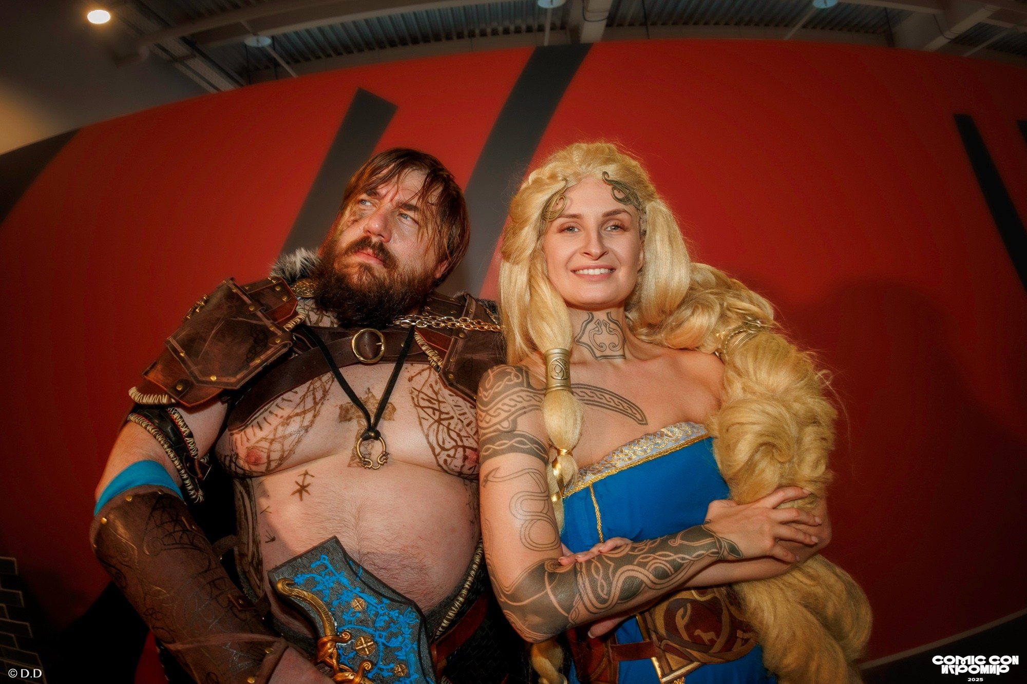 Comic Con Игромир 2025. Различные мероприятия и просто фотографии людей