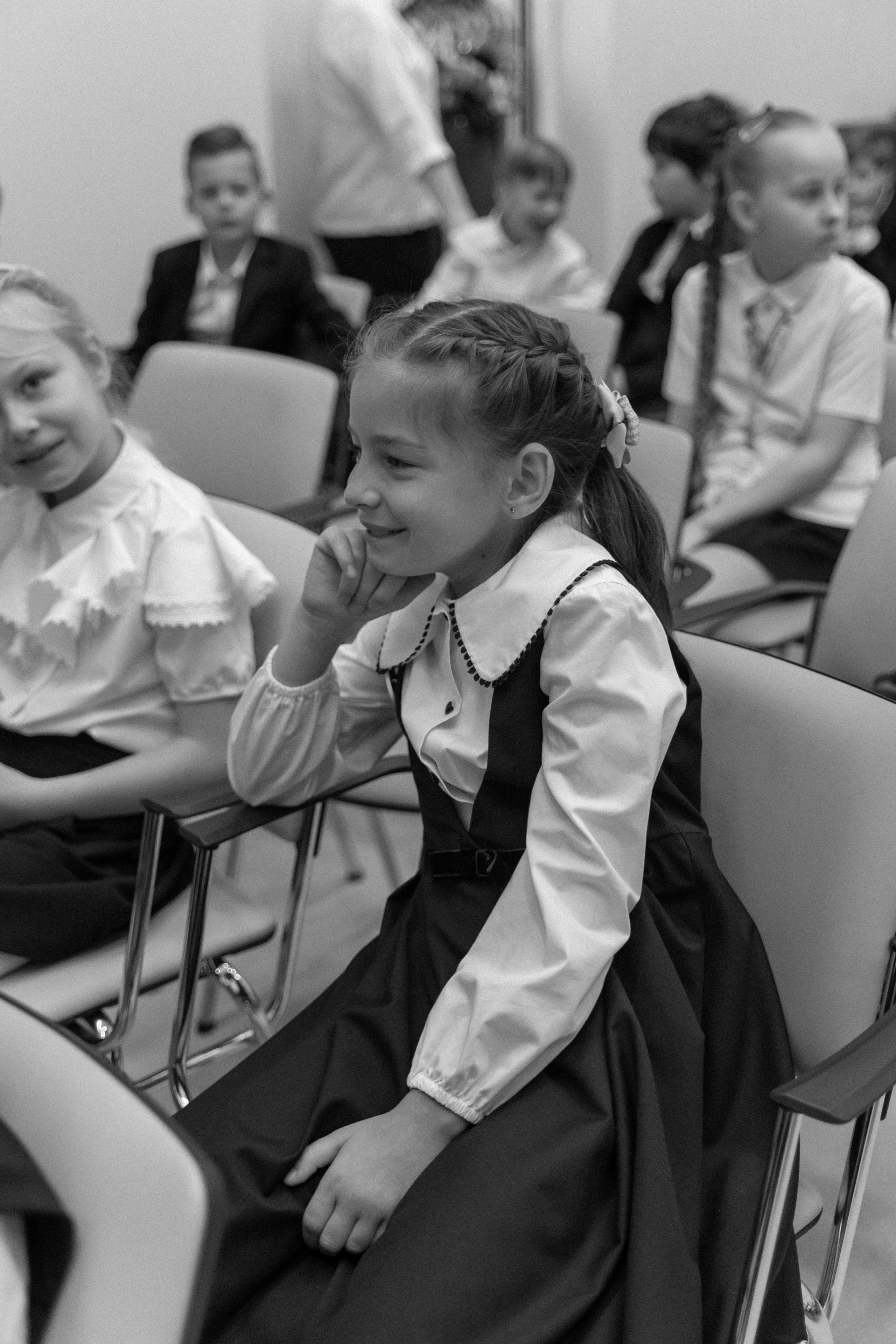 1 сентября в престижной школе | ретро серия. Фотограф и видеограф в Москве и Абу Даби Мария Кулагина