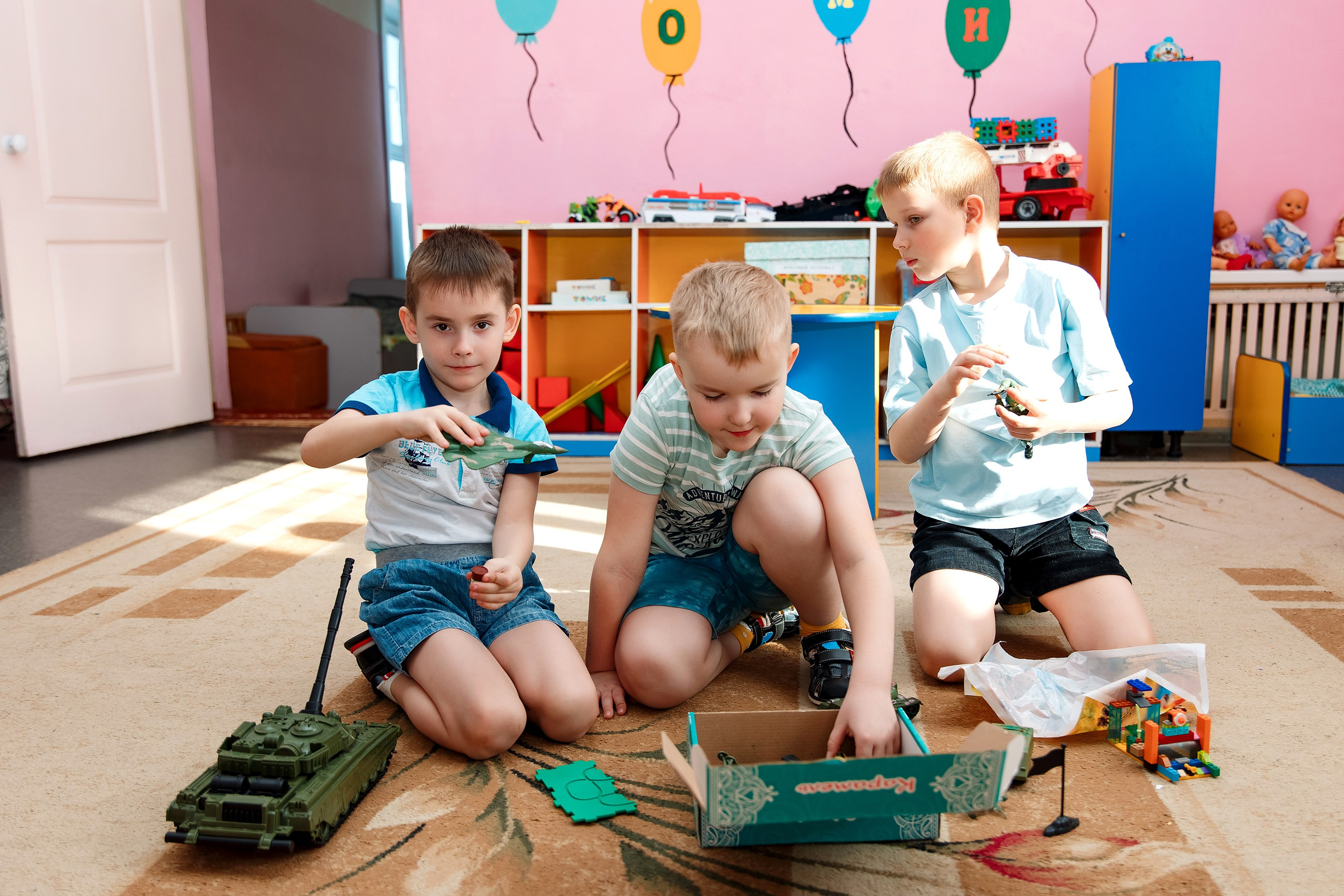 Детский Сад № 19 (один день из жизни группы + выпускной). Фотограф Любовь Корниенко, Примоский край