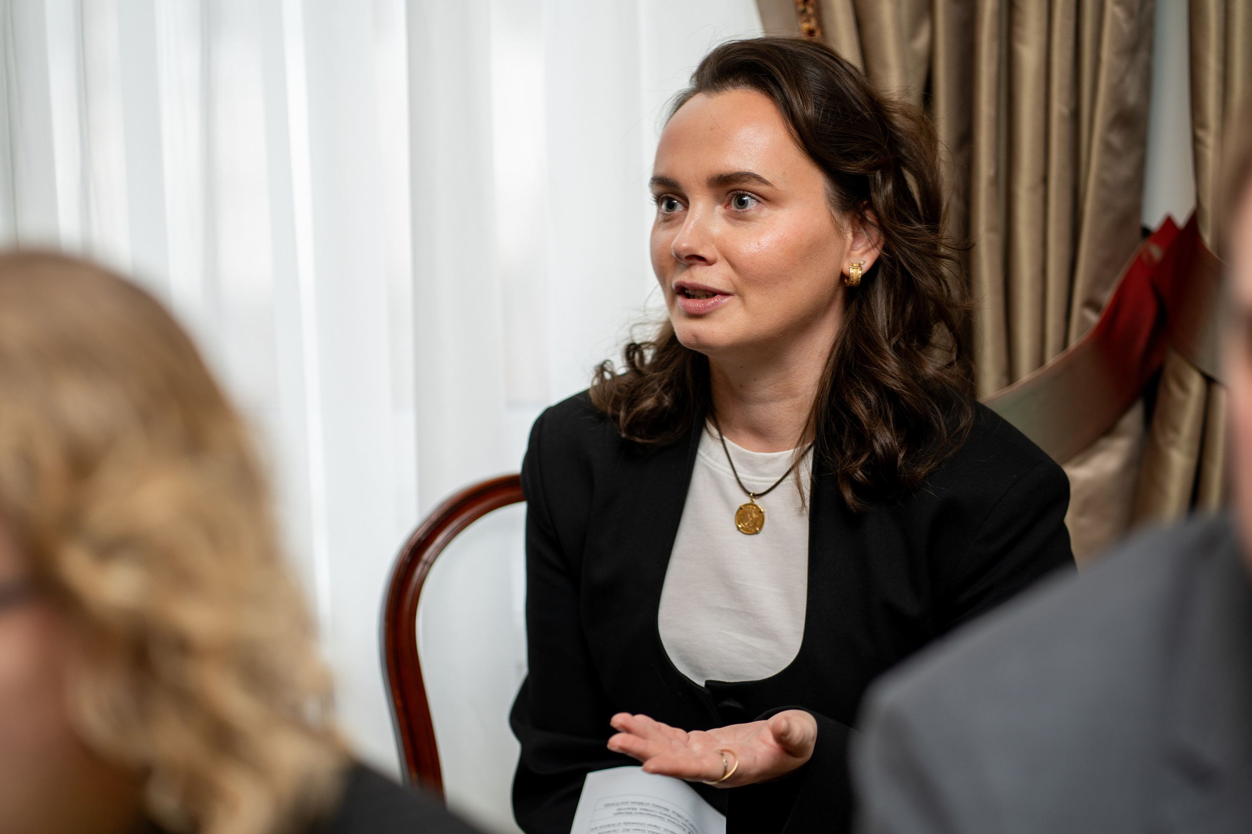 Встреча, программа стажировок InteRussia для иностранных специалистов по энергетике из стран АСЕАН. Главная