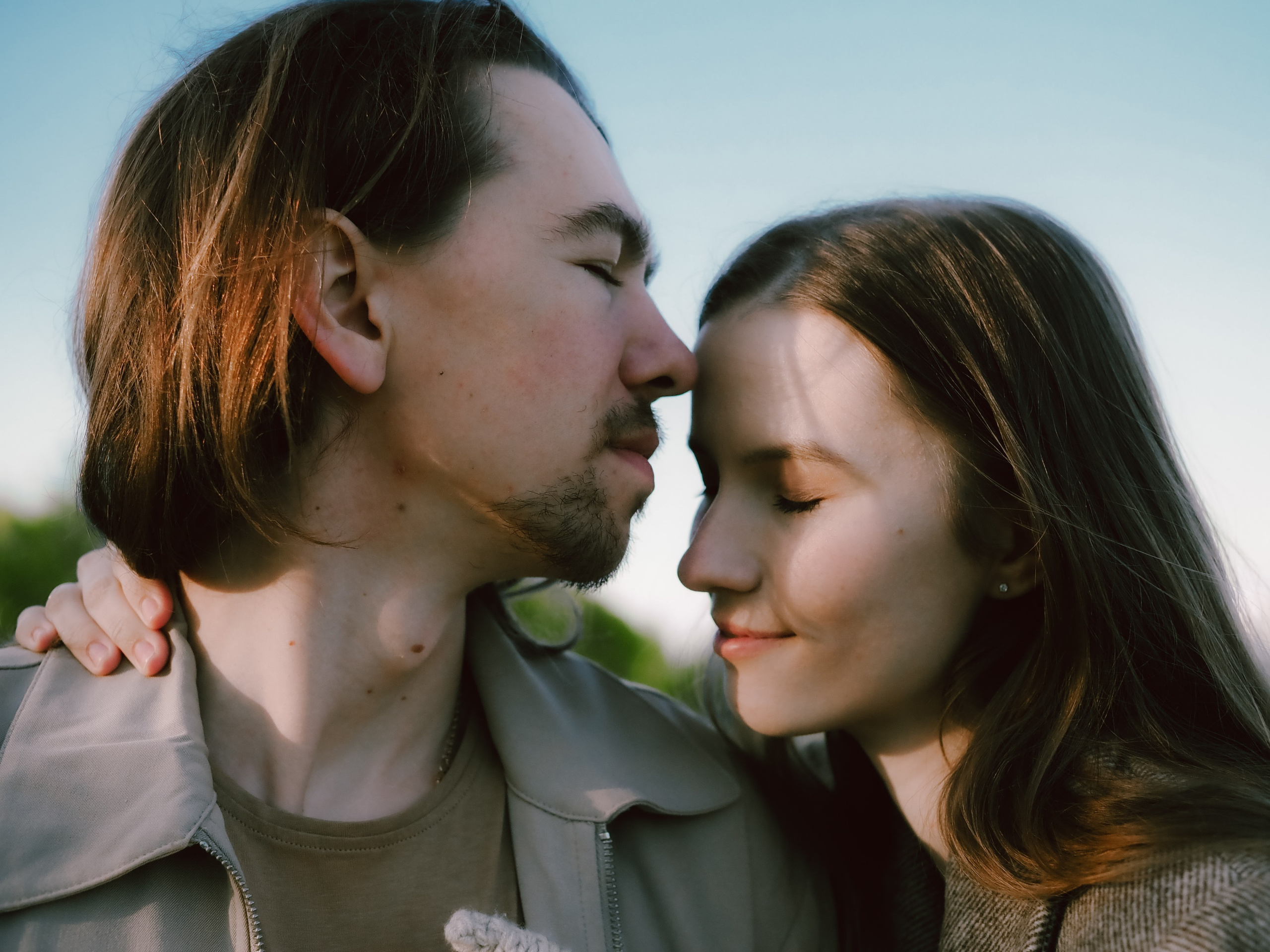 Первая весна твоя. Фотограф Рязань. Семейный Свадебный фотограф