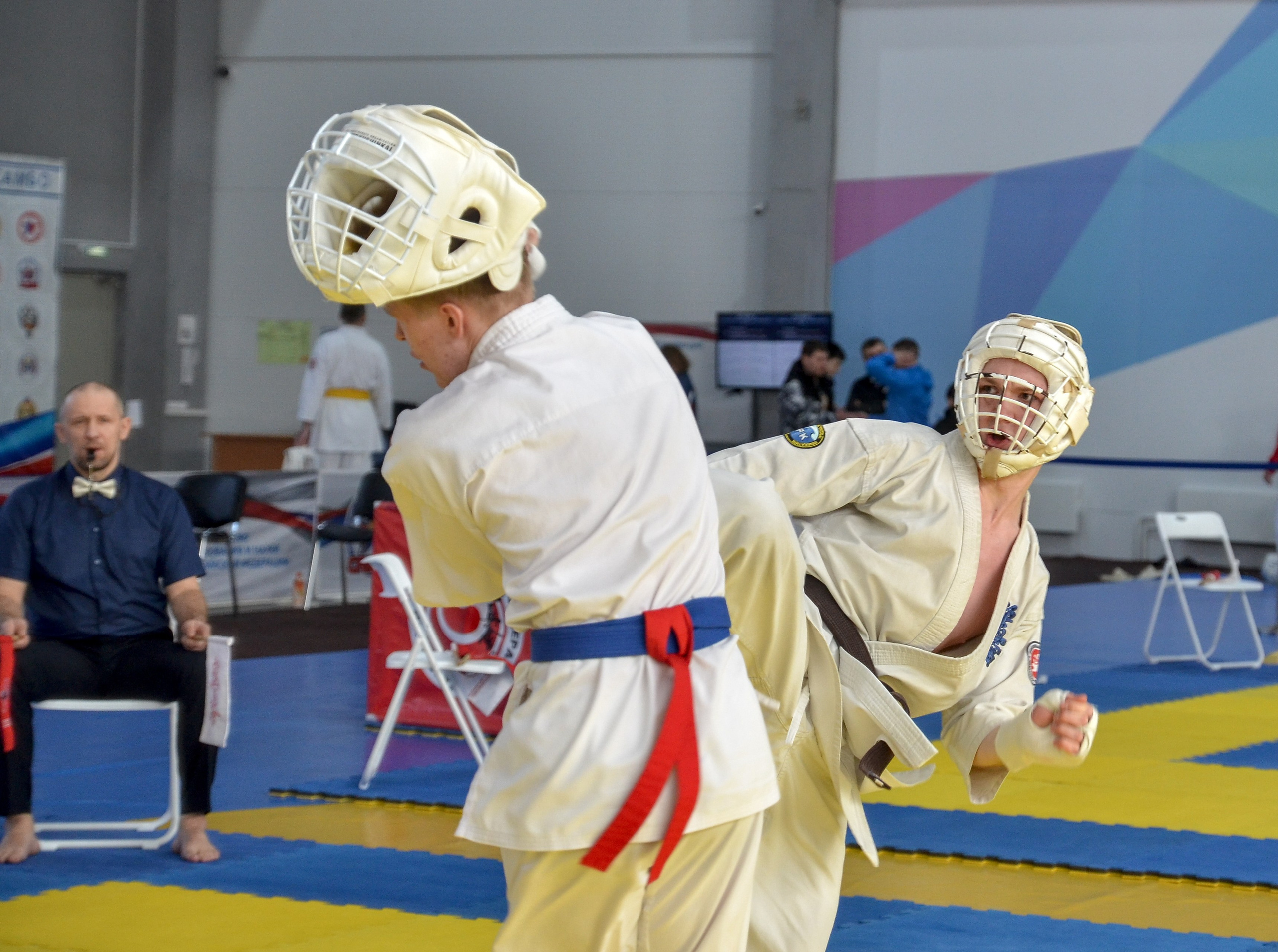 Репортажная спортивная фотография