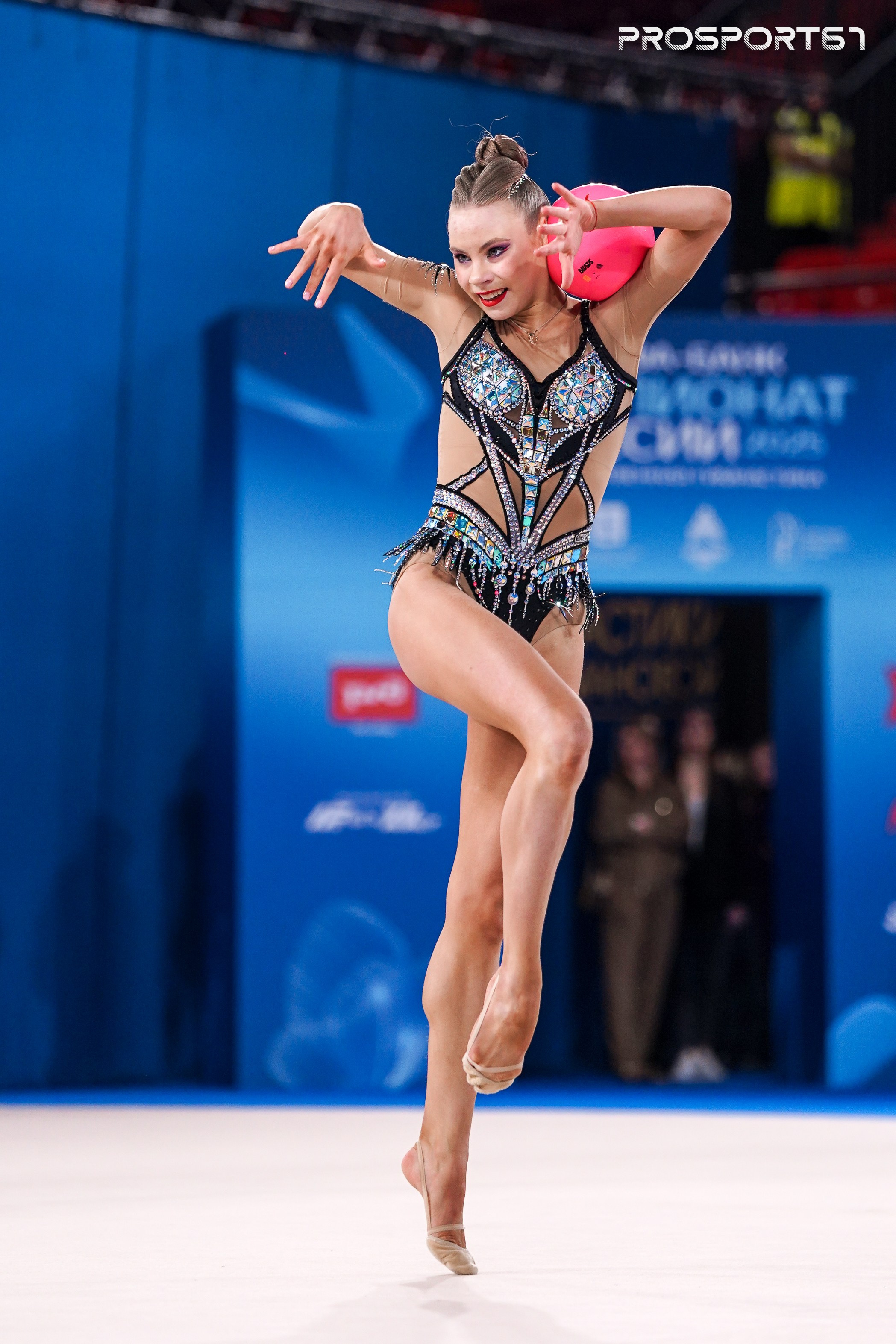 Ксения Колядина. Чемпионат России по художественной гимнастике 2025. Спортивный фотограф Олег Медведев | prosport67 | Смоленск