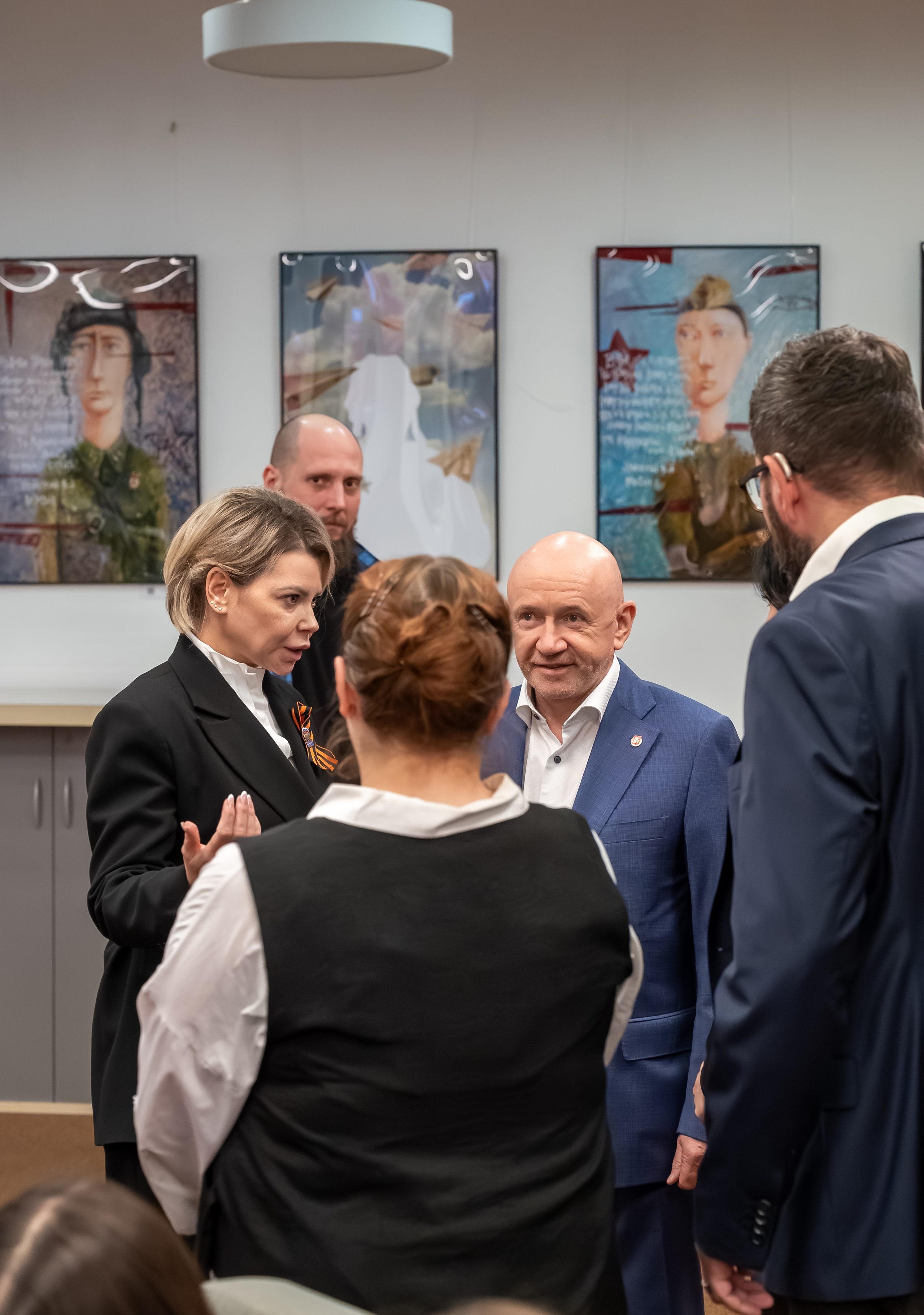 Выставка «МЫ — НАСЛЕДНИКИ ПОБЕДЫ». Фотограф в Москве