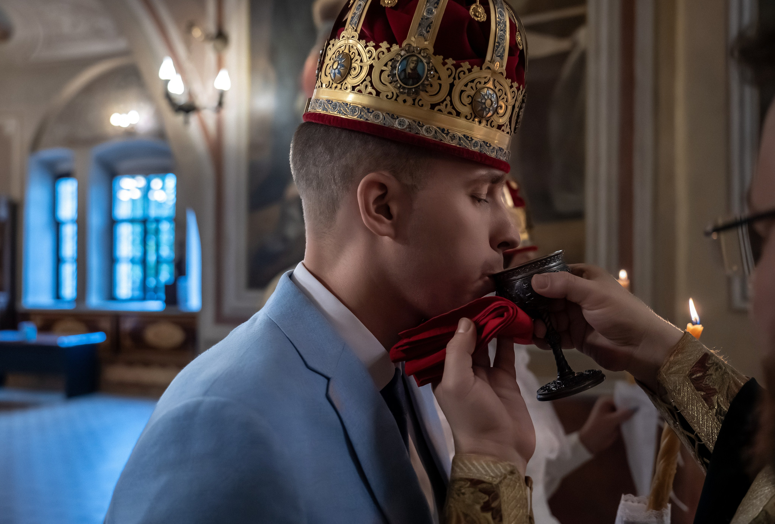 Съёмка Таинств. Фотограф в Москве