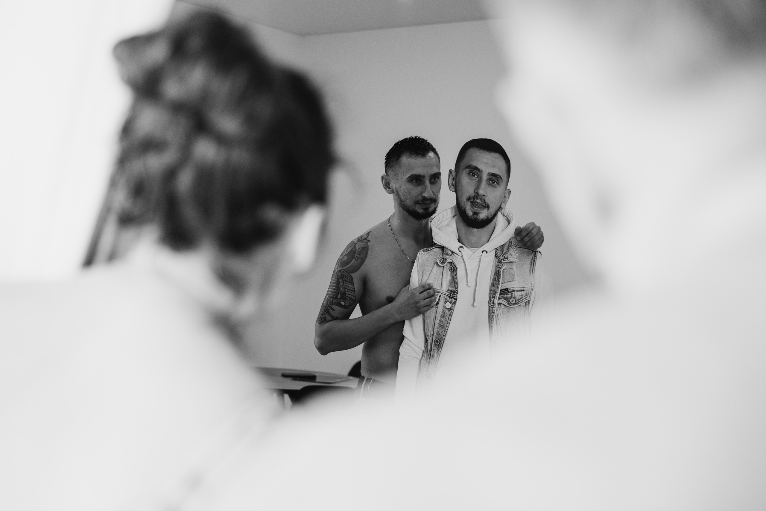 Репортаж со дня рождения на природе