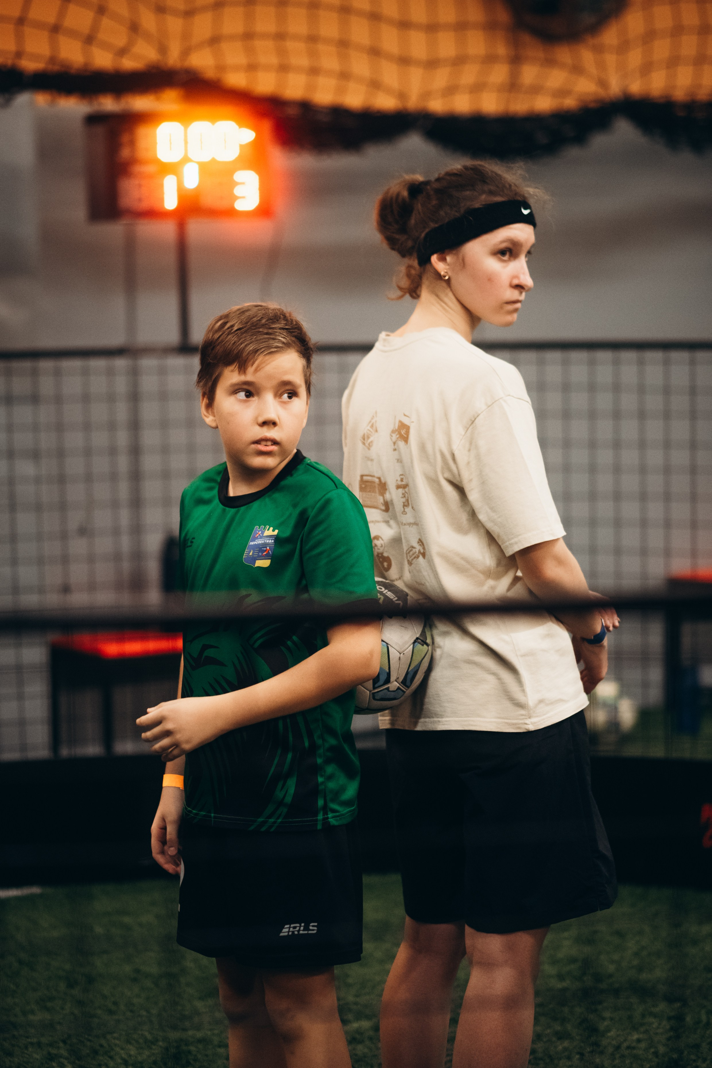 Турнир по футбольному фристайлу, панне и теннисболу