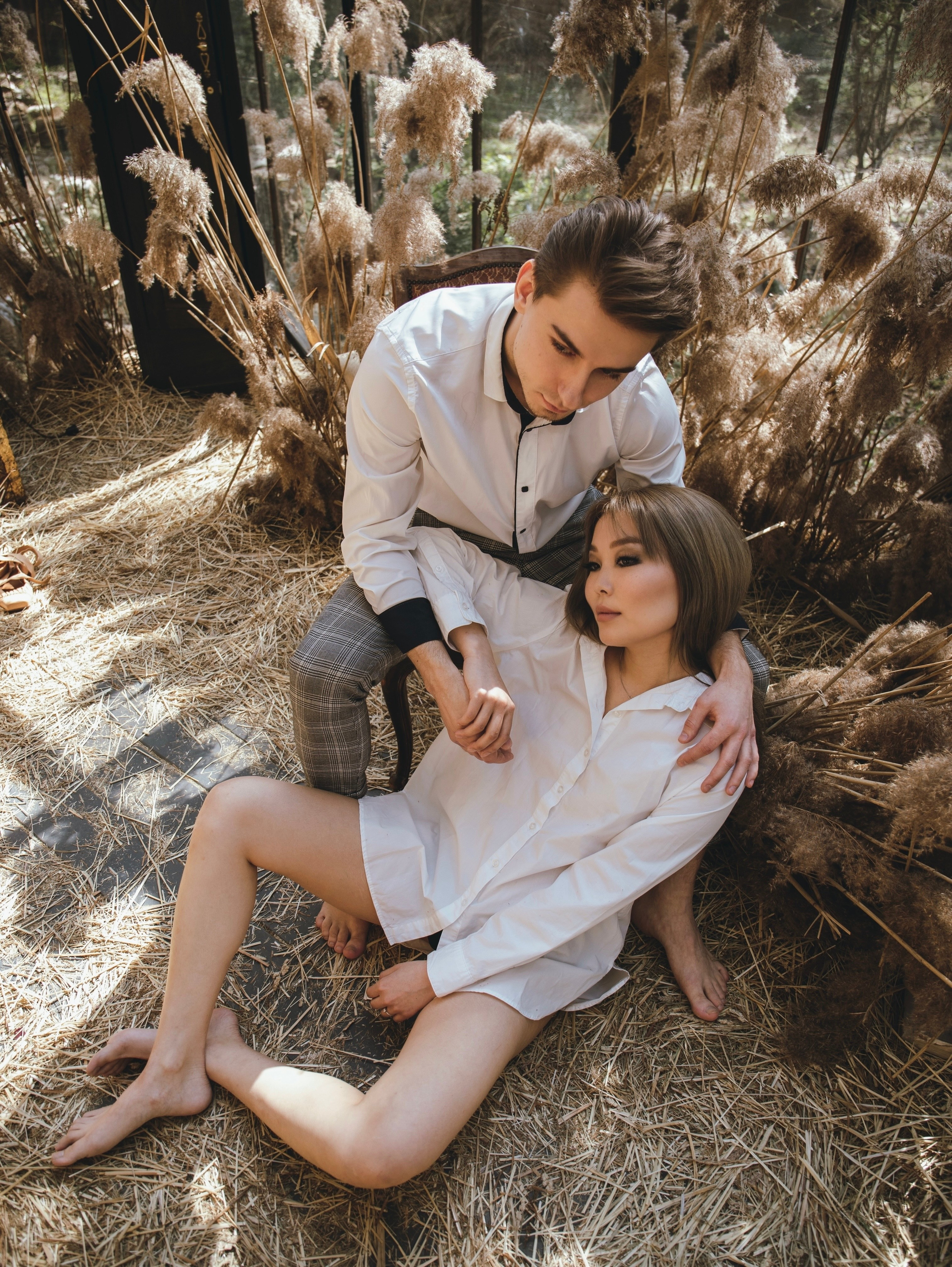 Необычная lovestory. Свадебный и семейный фотограф в Москве Мила Широких