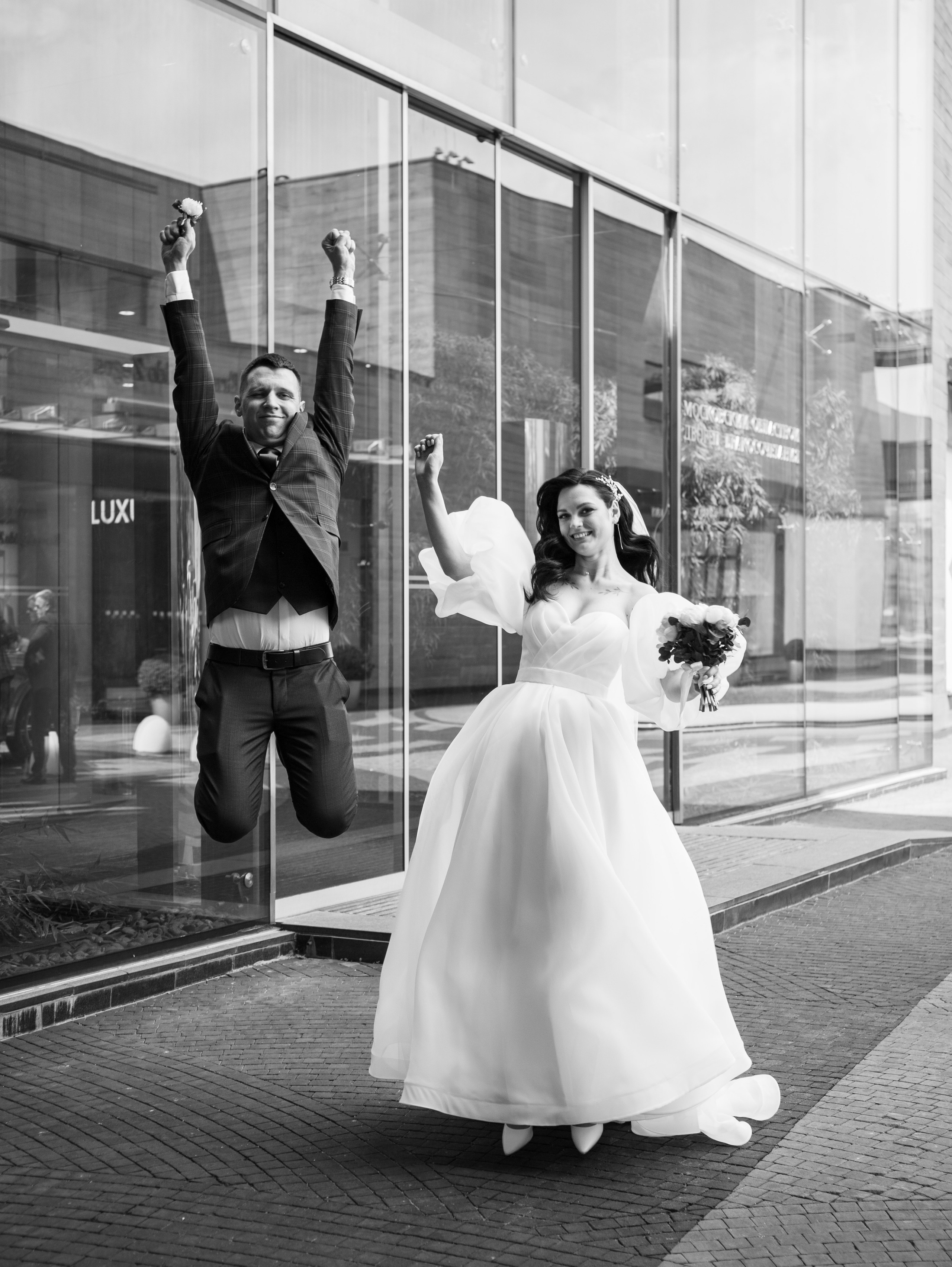 Юрий&Мария. Свадебный и семейный фотограф в Москве Мила Широких