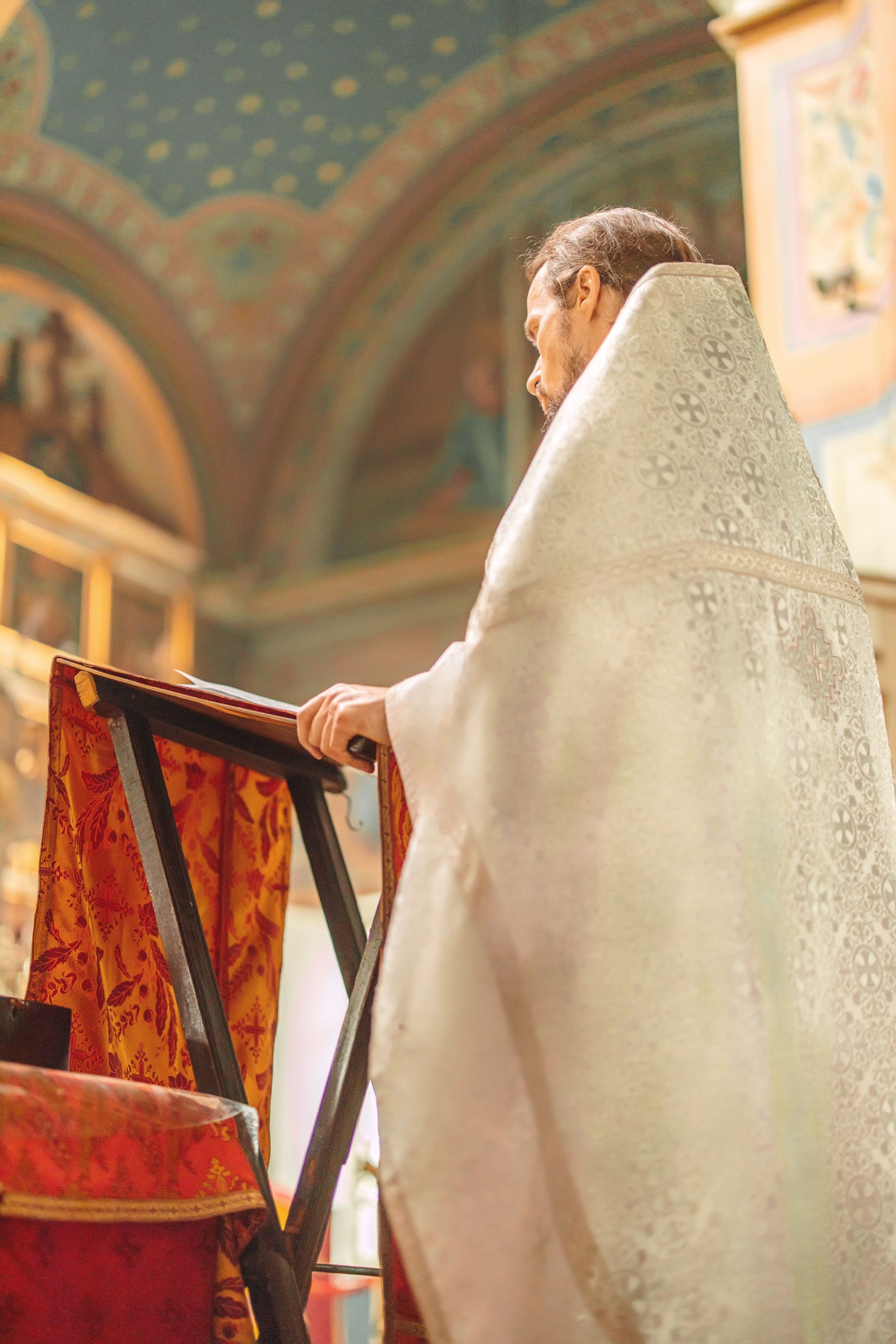 Крещение Евы. Александр Антонов. Профессиональный свадебный, репортажный фотограф в Москве, Подольске. Фото+Видео на любой праздник