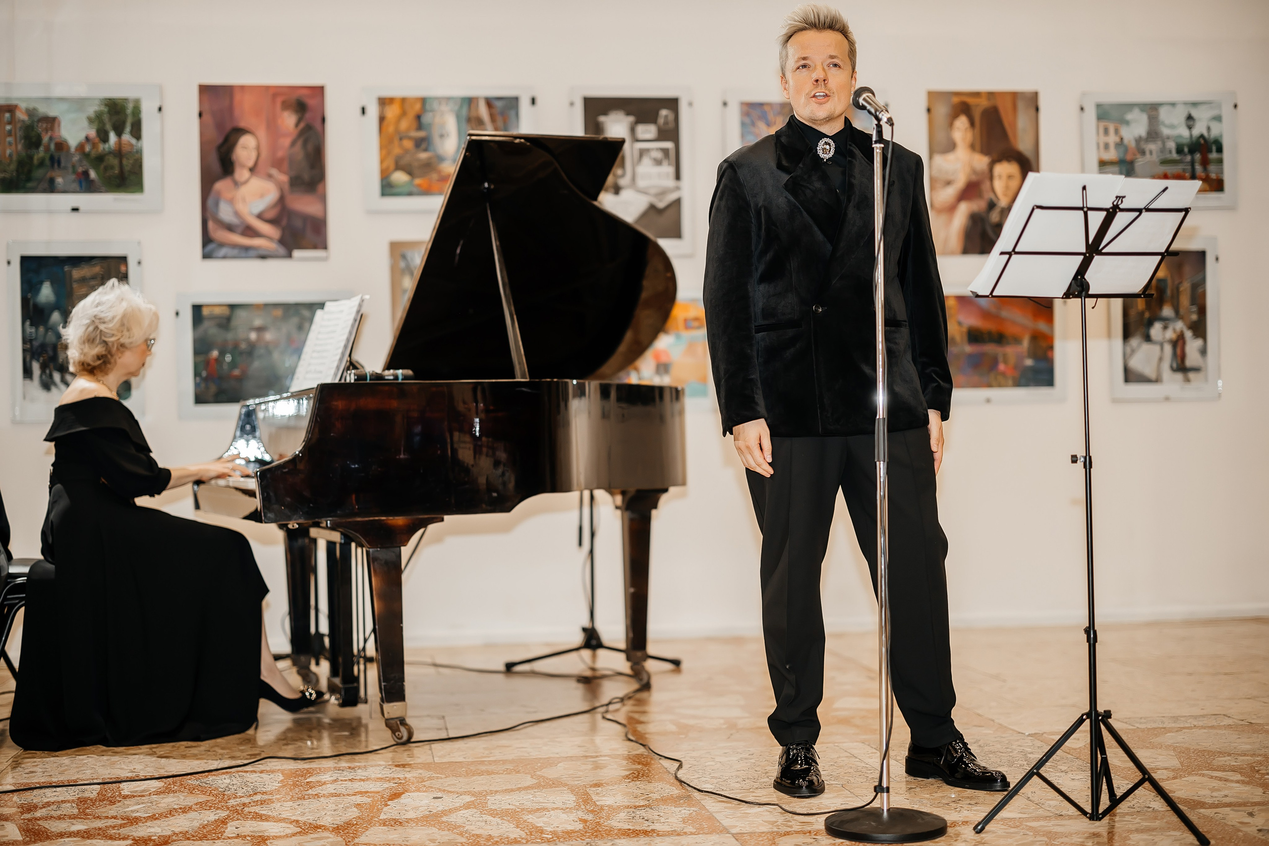 Концерт Подольской филармонии. Александр Антонов. Профессиональный свадебный, репортажный фотограф в Москве, Подольске. Фото+Видео на любой праздник