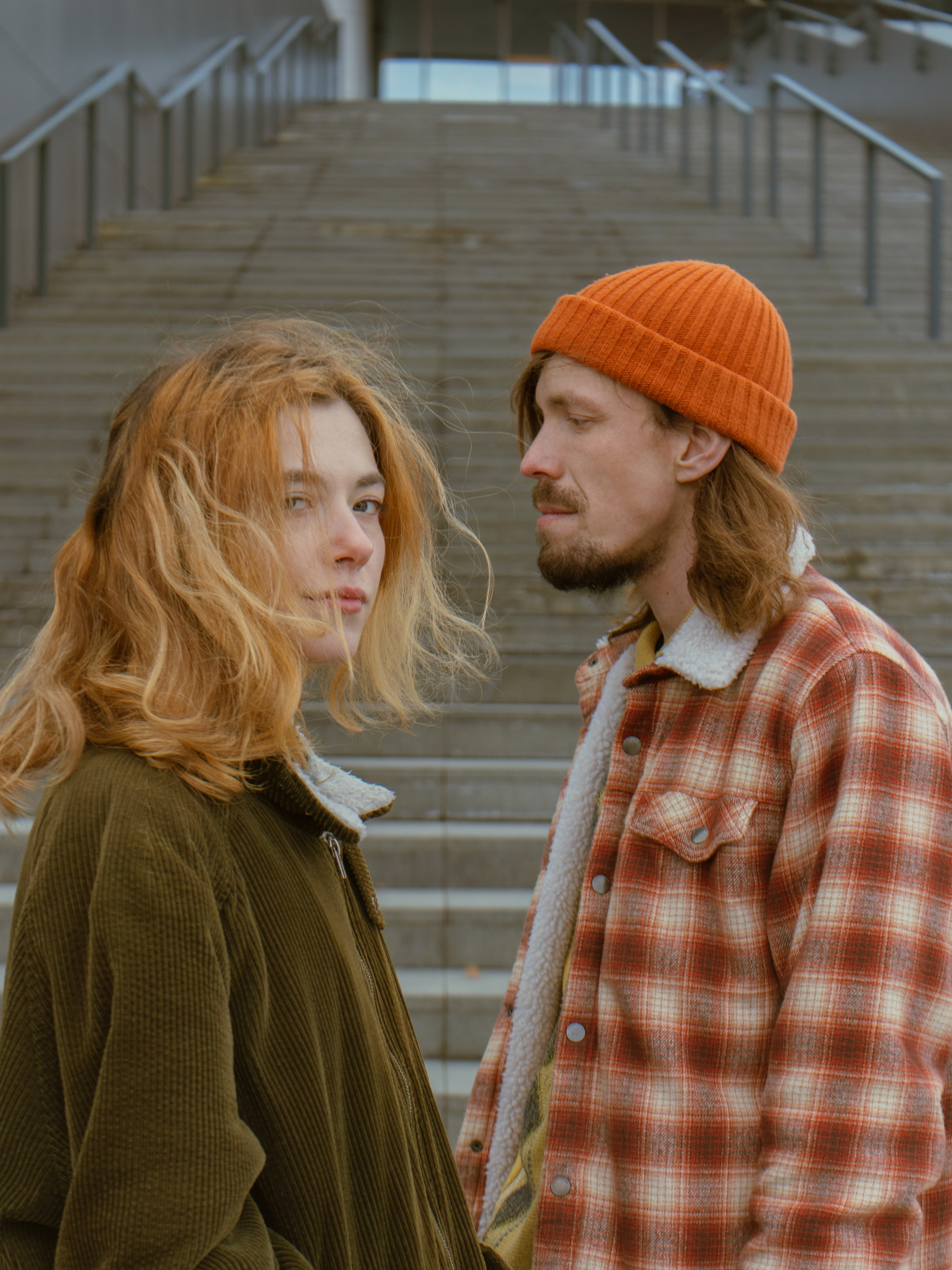 Оля и Саша. Главная