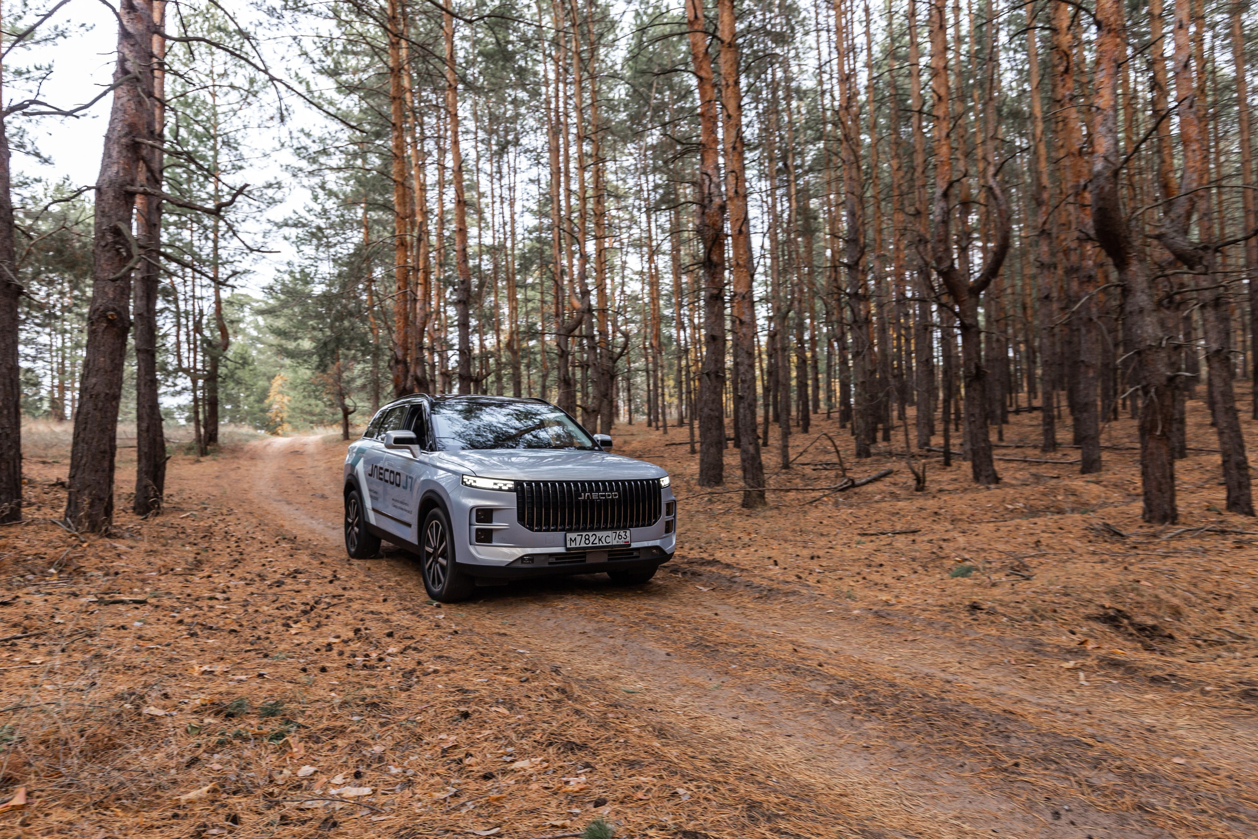 Jaecoo J7 2.0. Фотограф в Самаре / Олеся Широнина