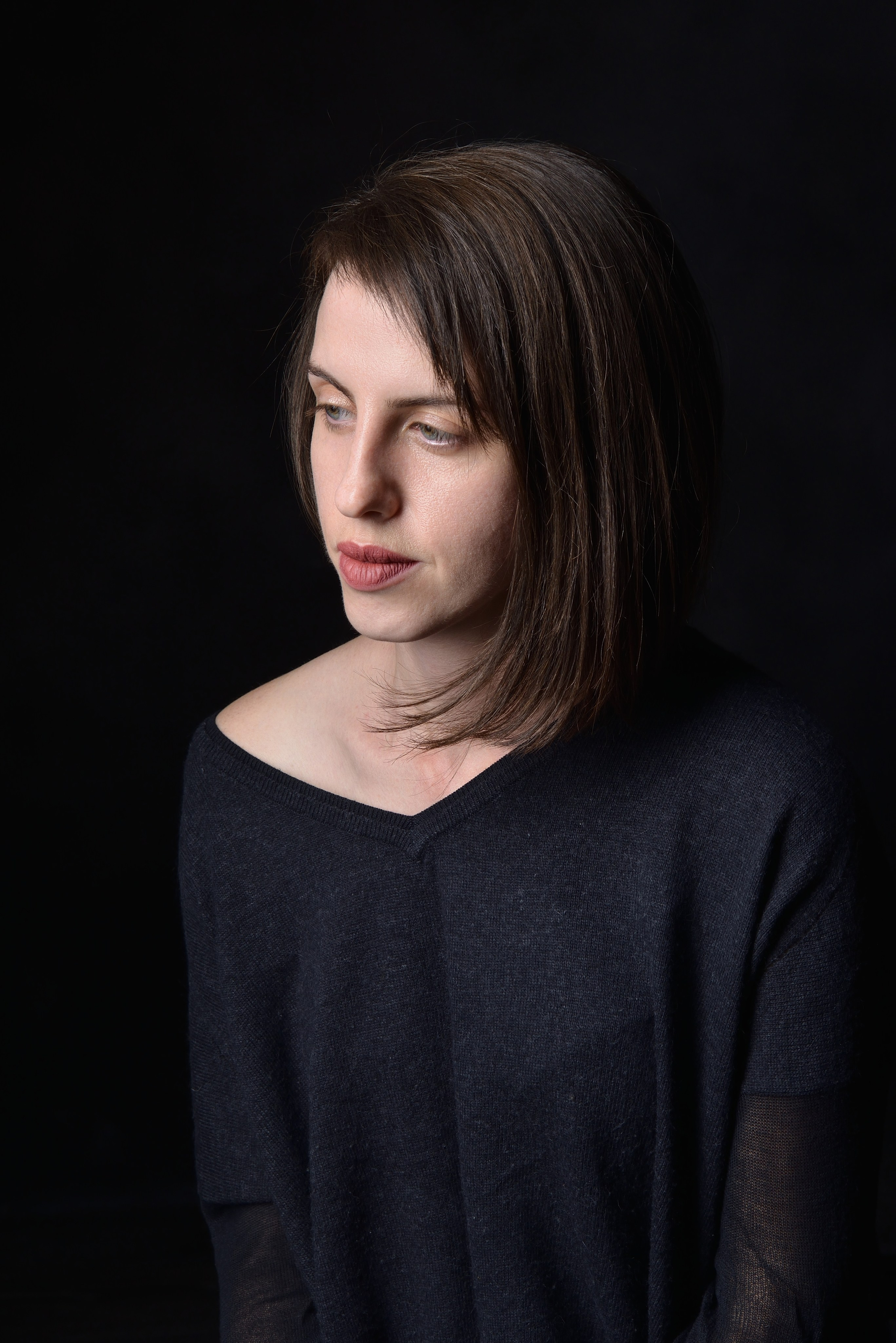 Фото портрета девушки в фотостуди Сочи ArtPort Studio