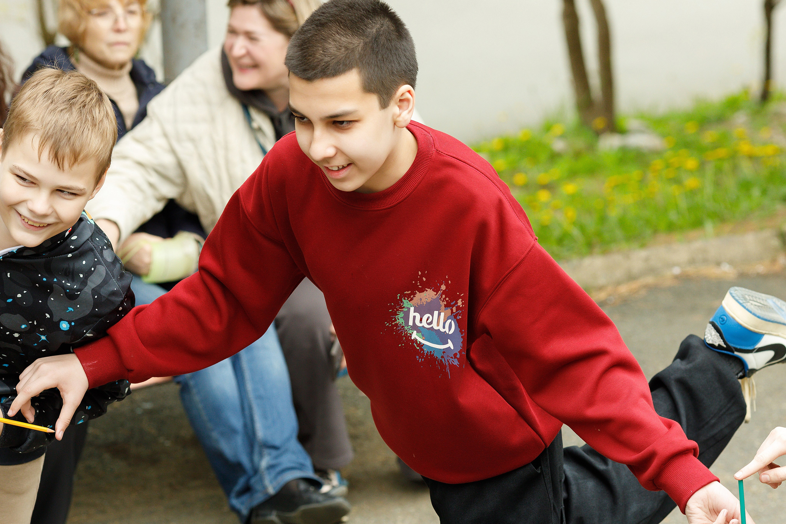 Выезд в лагерь 6 А. Photoalbum-vl.ru