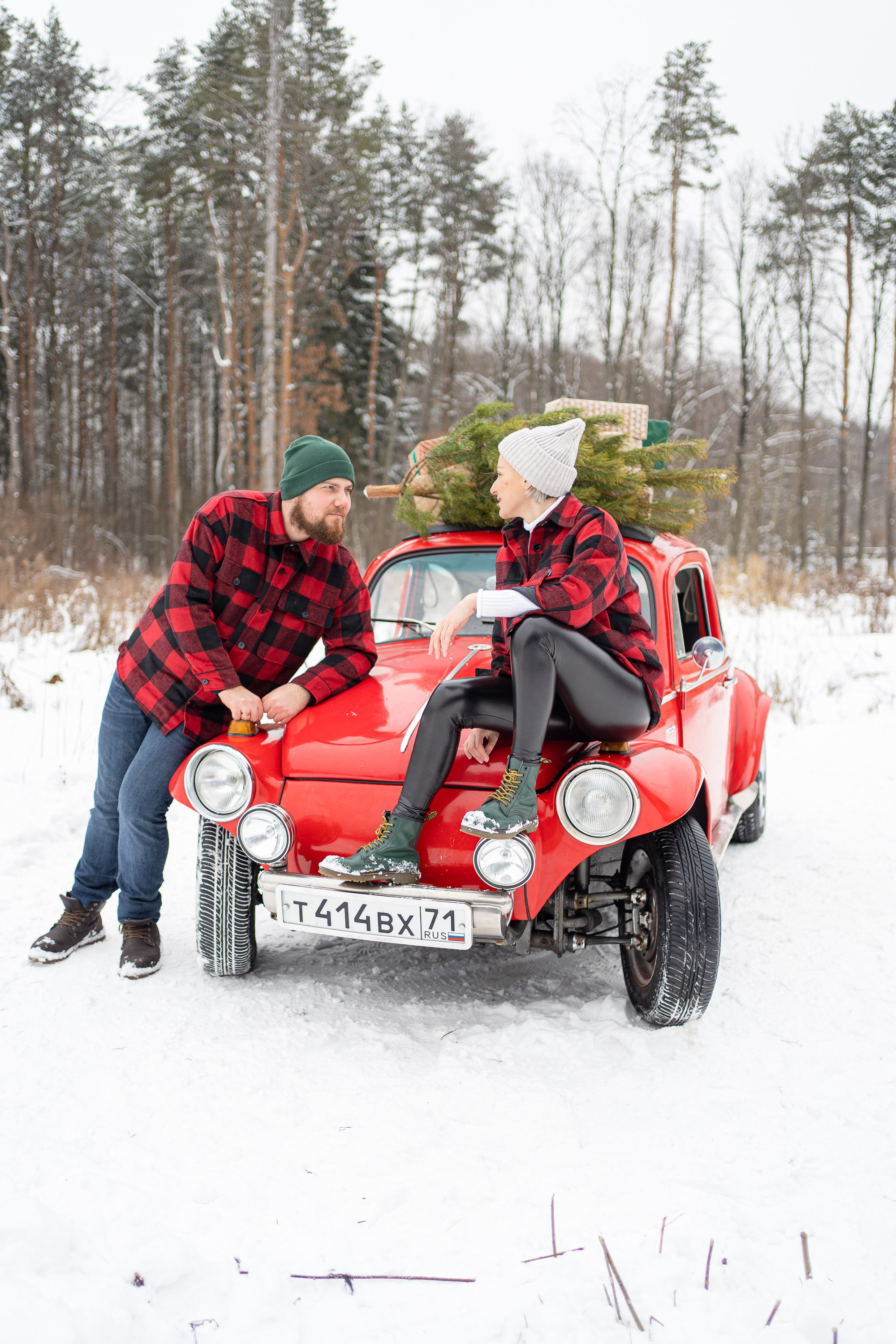 Love in red. Главная