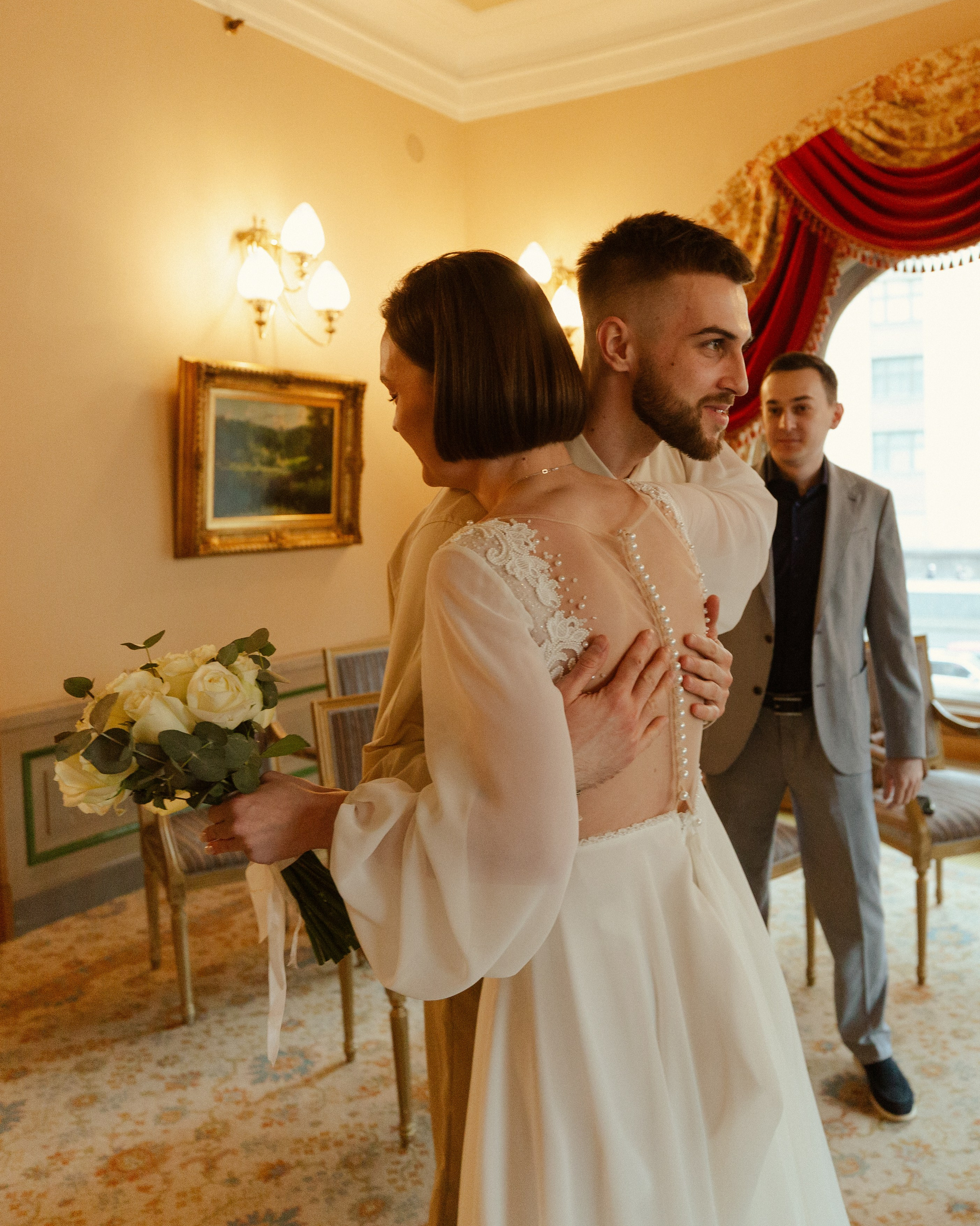 Елизавета и Артём. Фотограф в Москве — Евгения Прокопенко