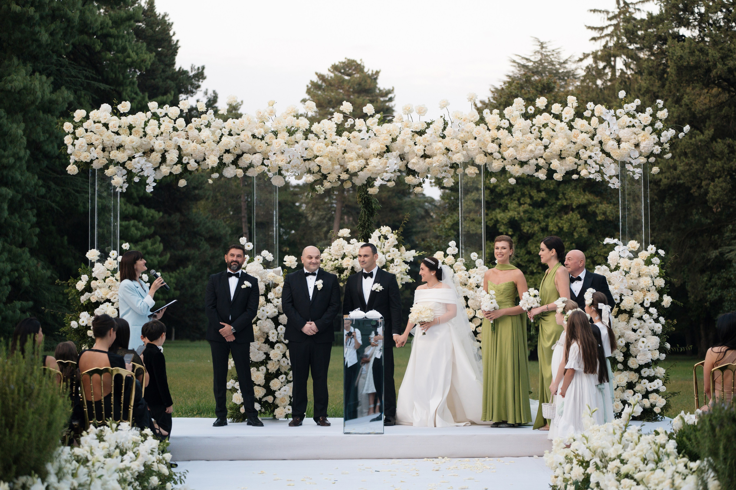 Tsinandali Wedding Highlights. Valeria Coconova Photographer Italy Como Milan