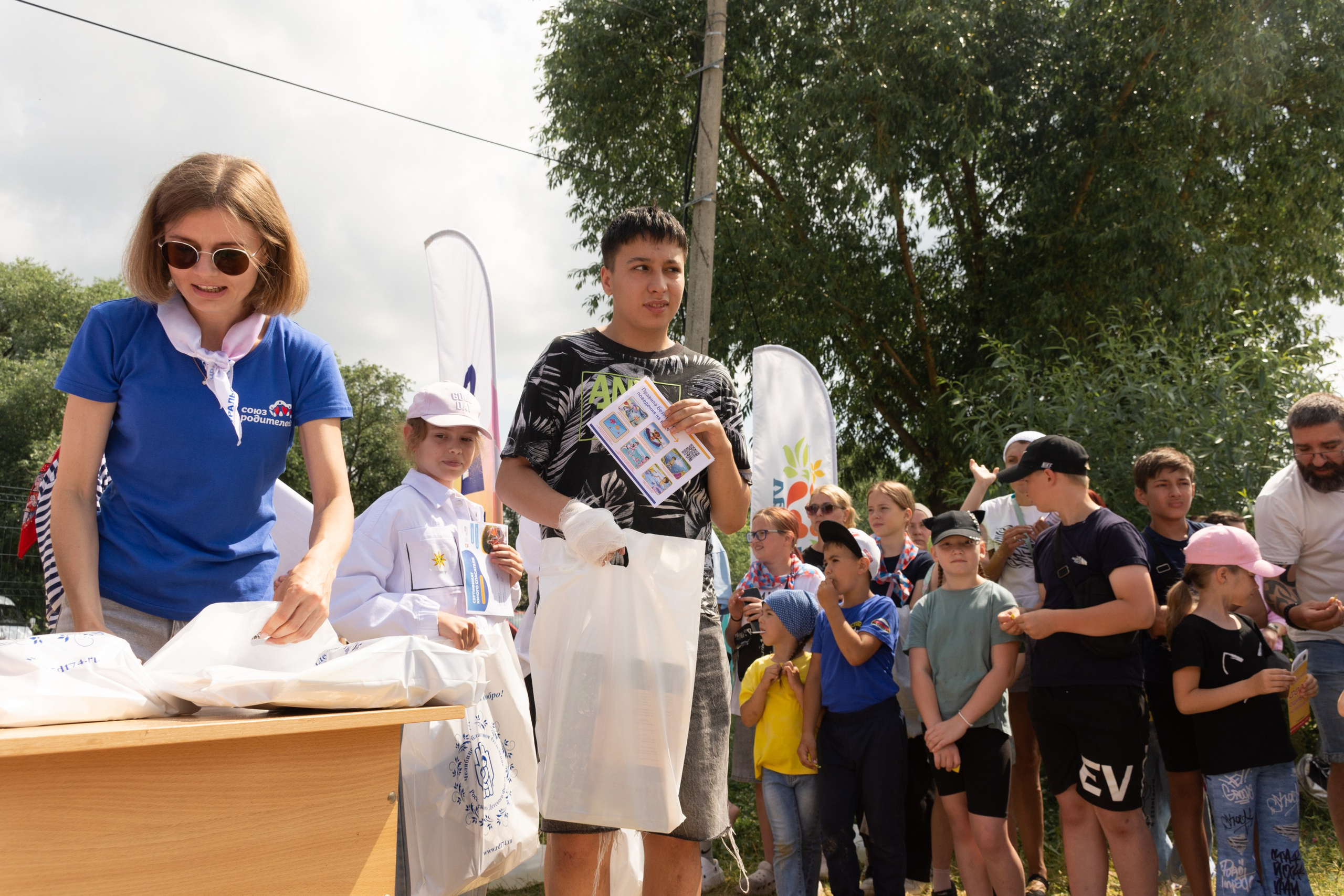 Урок по безопасности на воде (полный альбом). Фотограф Максим Буряк