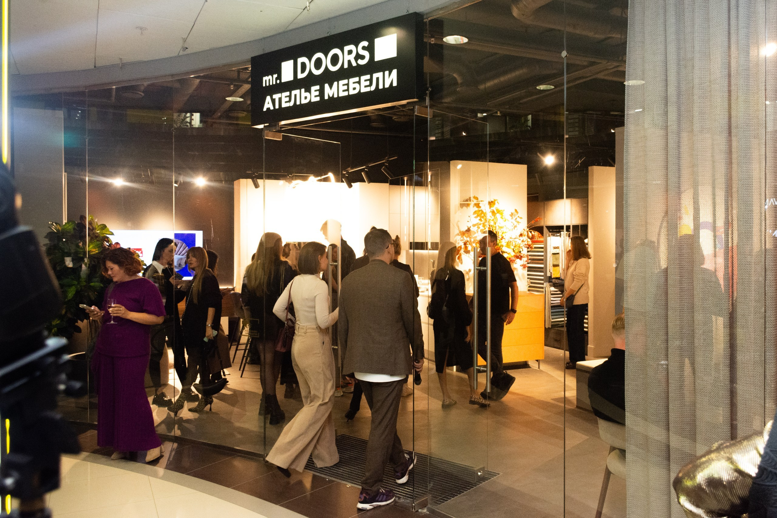 Открытие интерьерного ателье Mr Doors Екатеринбург. Фотограф Максим Буряк