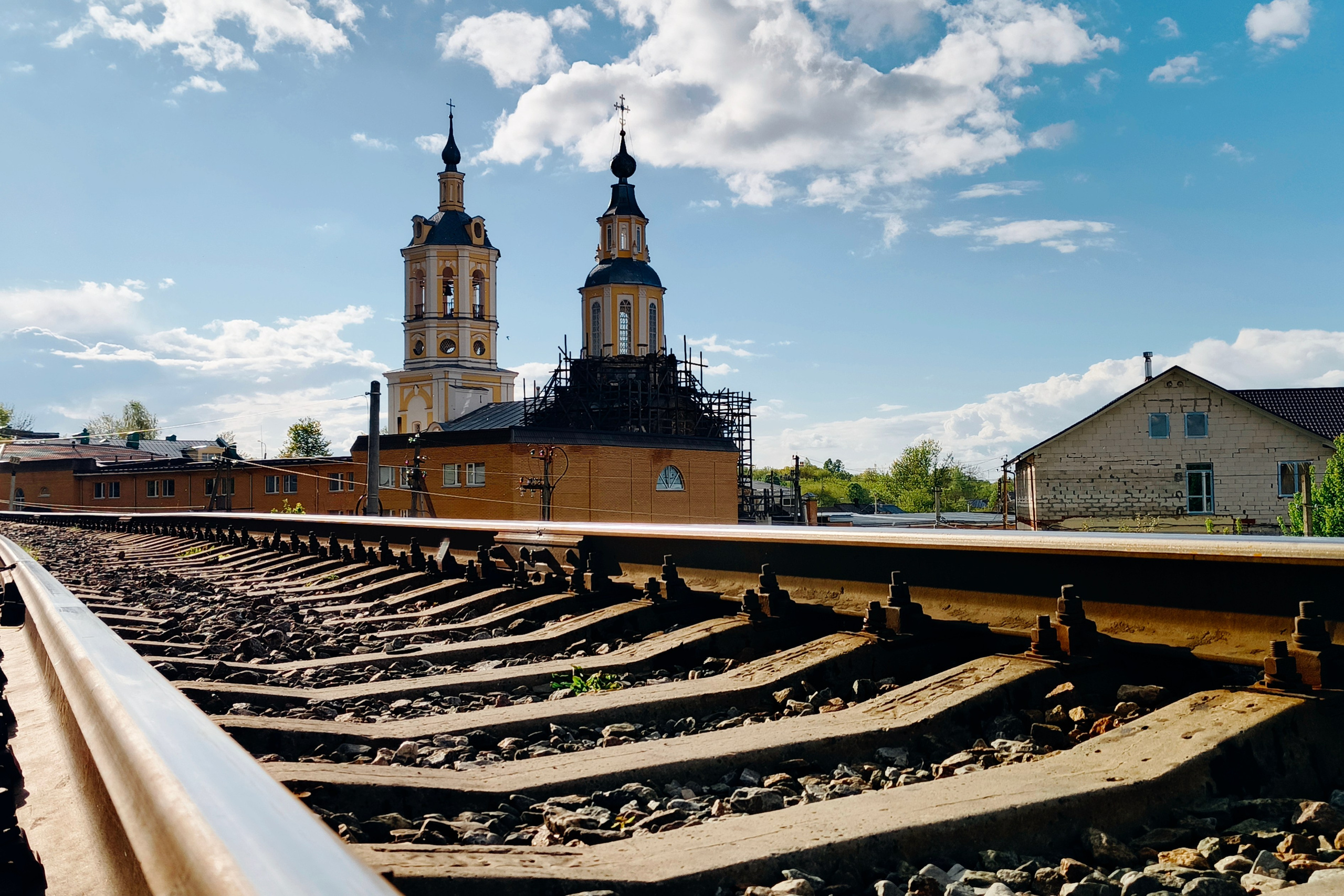 Современные фото. Никольская Церковь 1740 г. Козельск