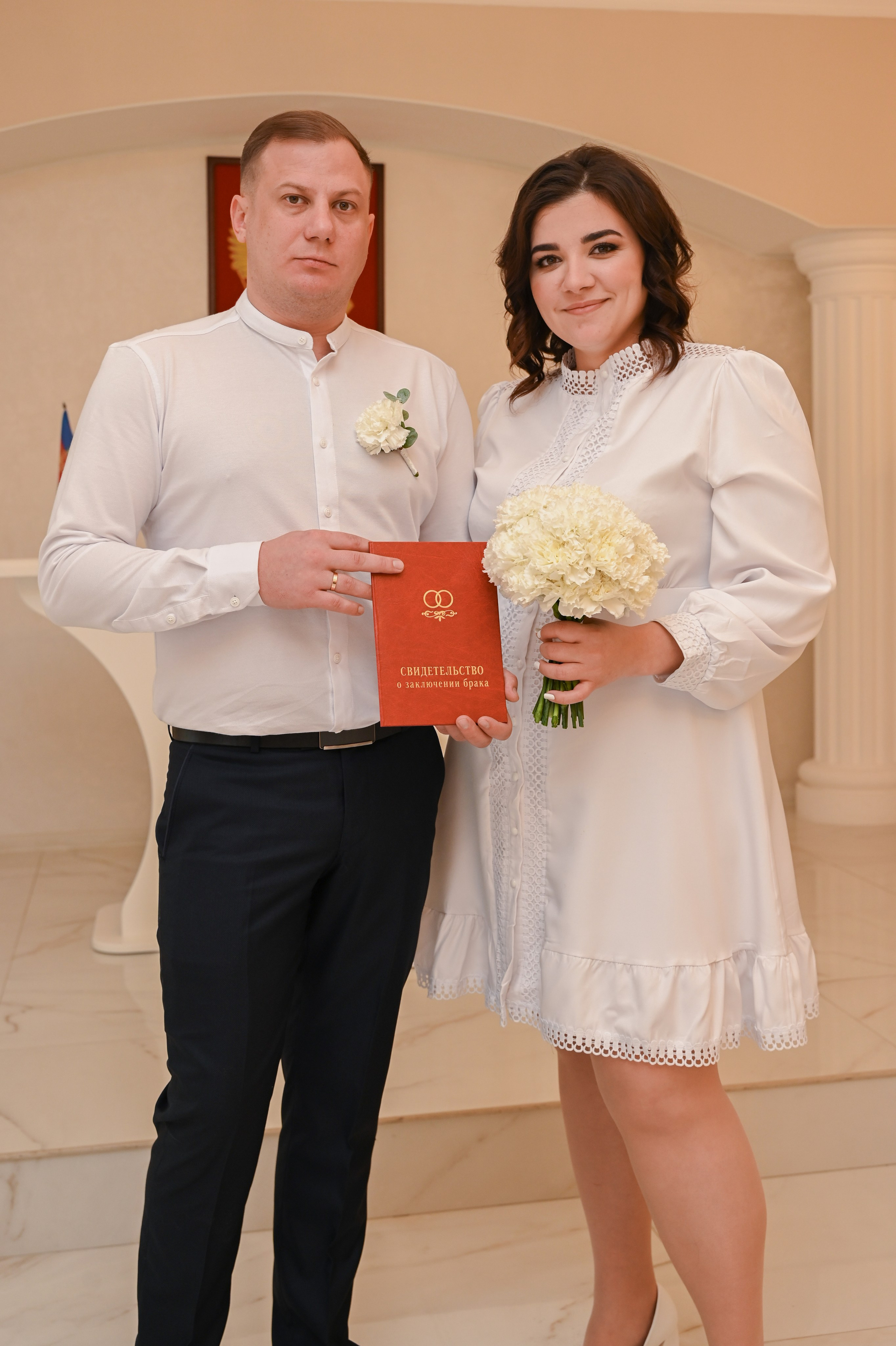 Свадебная. Фотограф Темрюк Анастасия Фёдорова