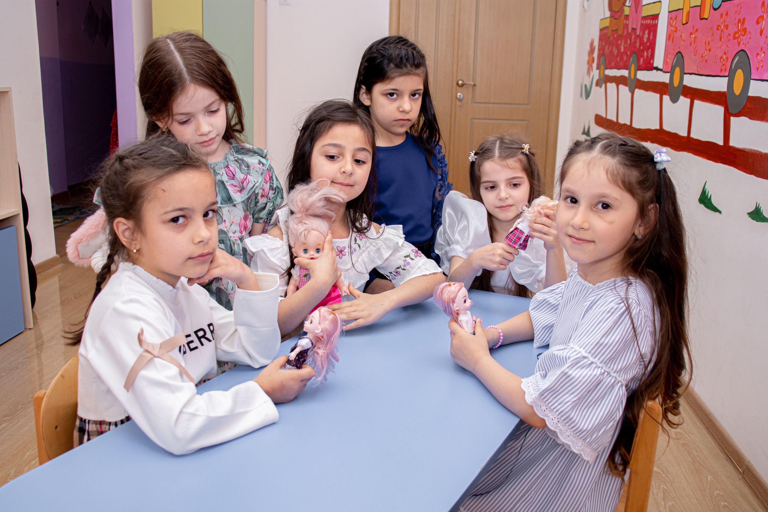 Садик виньетки