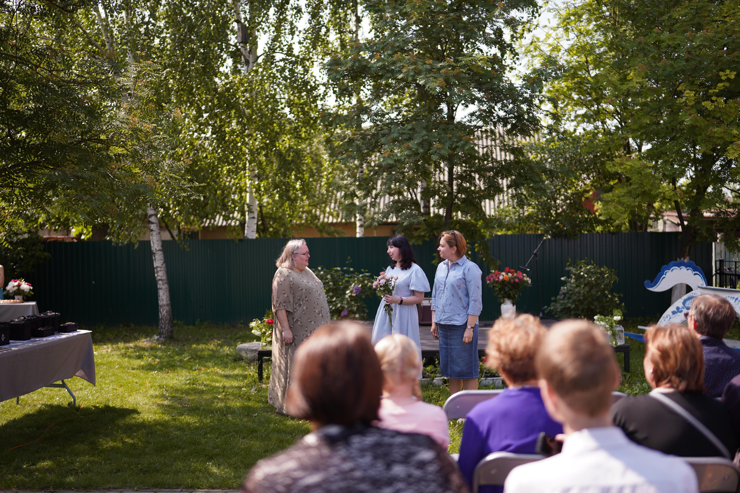 Exhibition center anniversary — Юбилей выставочного центра