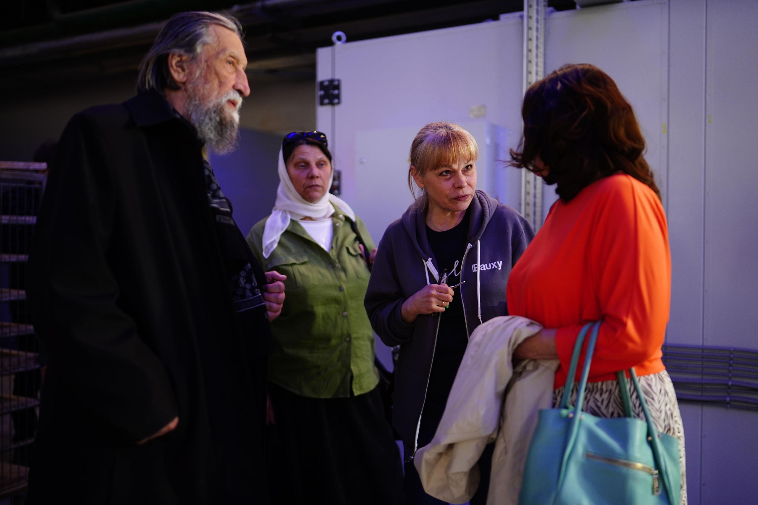 06/05/2023 Arrival of Saltykov A. A. — 05.06.2023 Приезд Салтыкова А. А