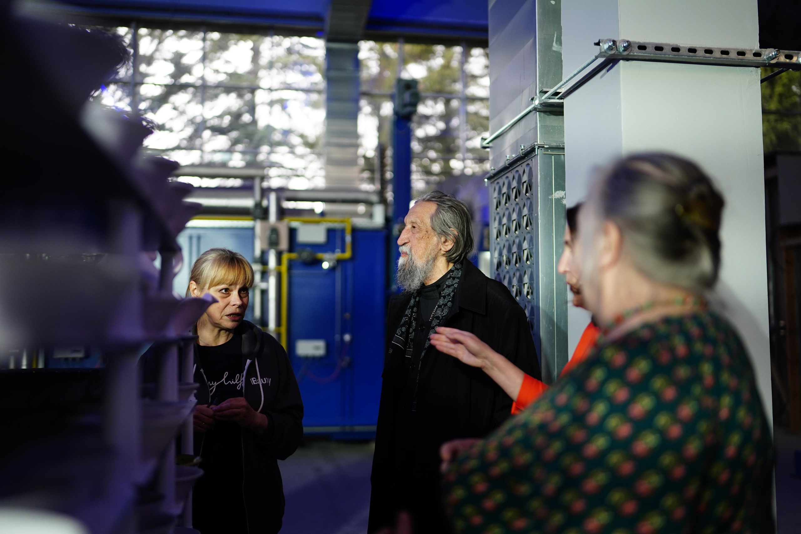 06/05/2023 Arrival of Saltykov A. A. — 05.06.2023 Приезд Салтыкова А. А