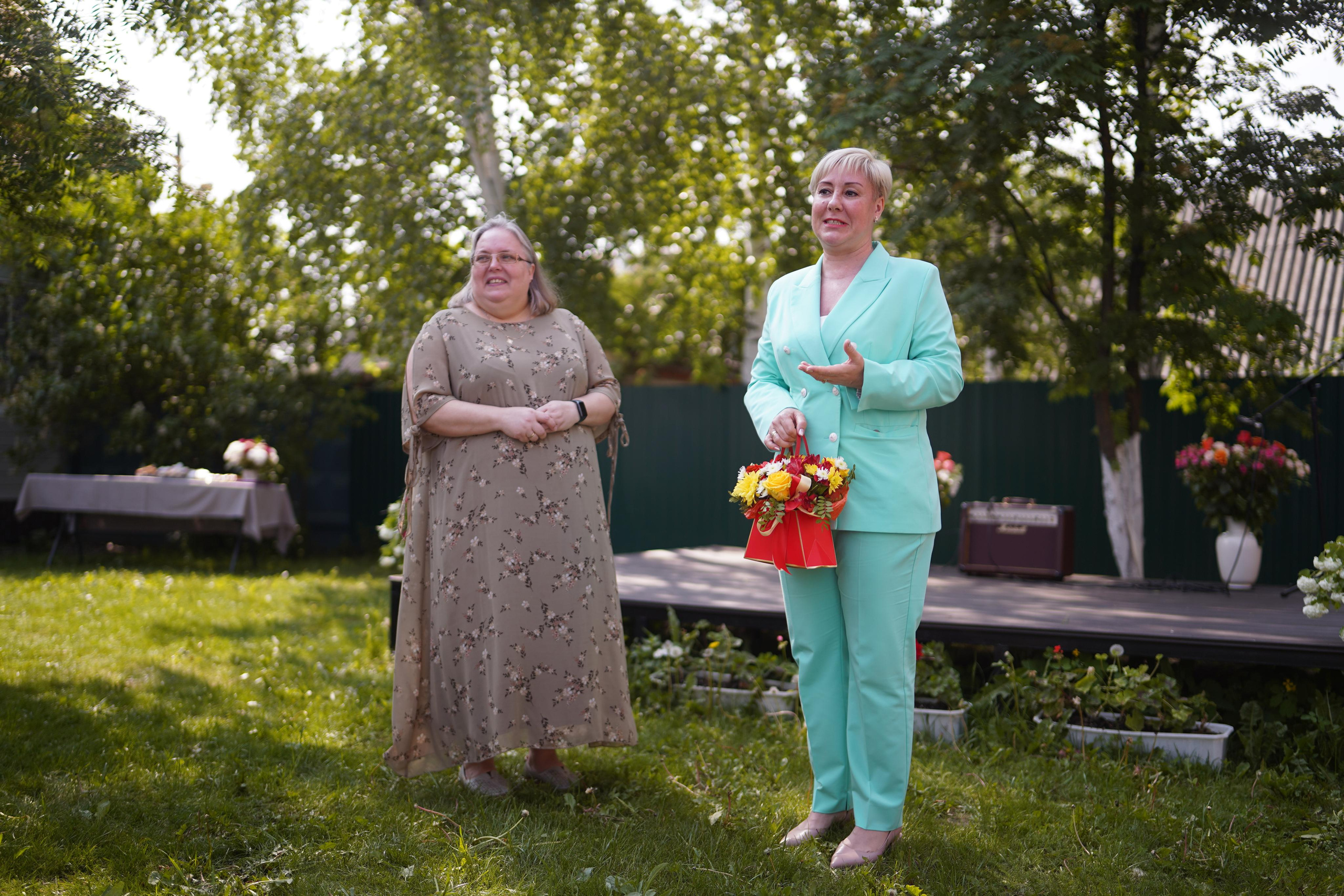 Exhibition center anniversary — Юбилей выставочного центра