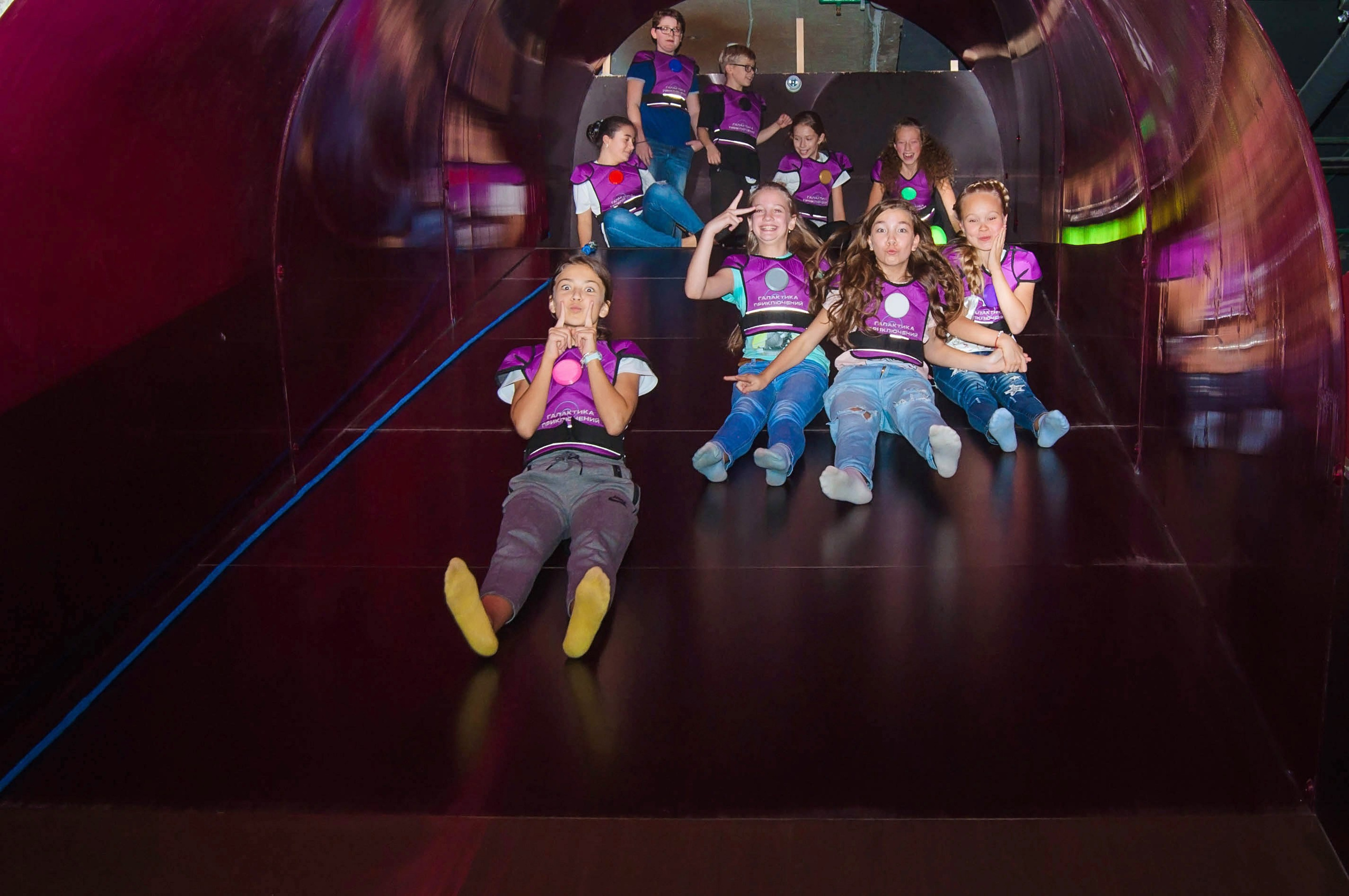 Клуб «Галактика Приключения». Фотограф Санкт-Петербург