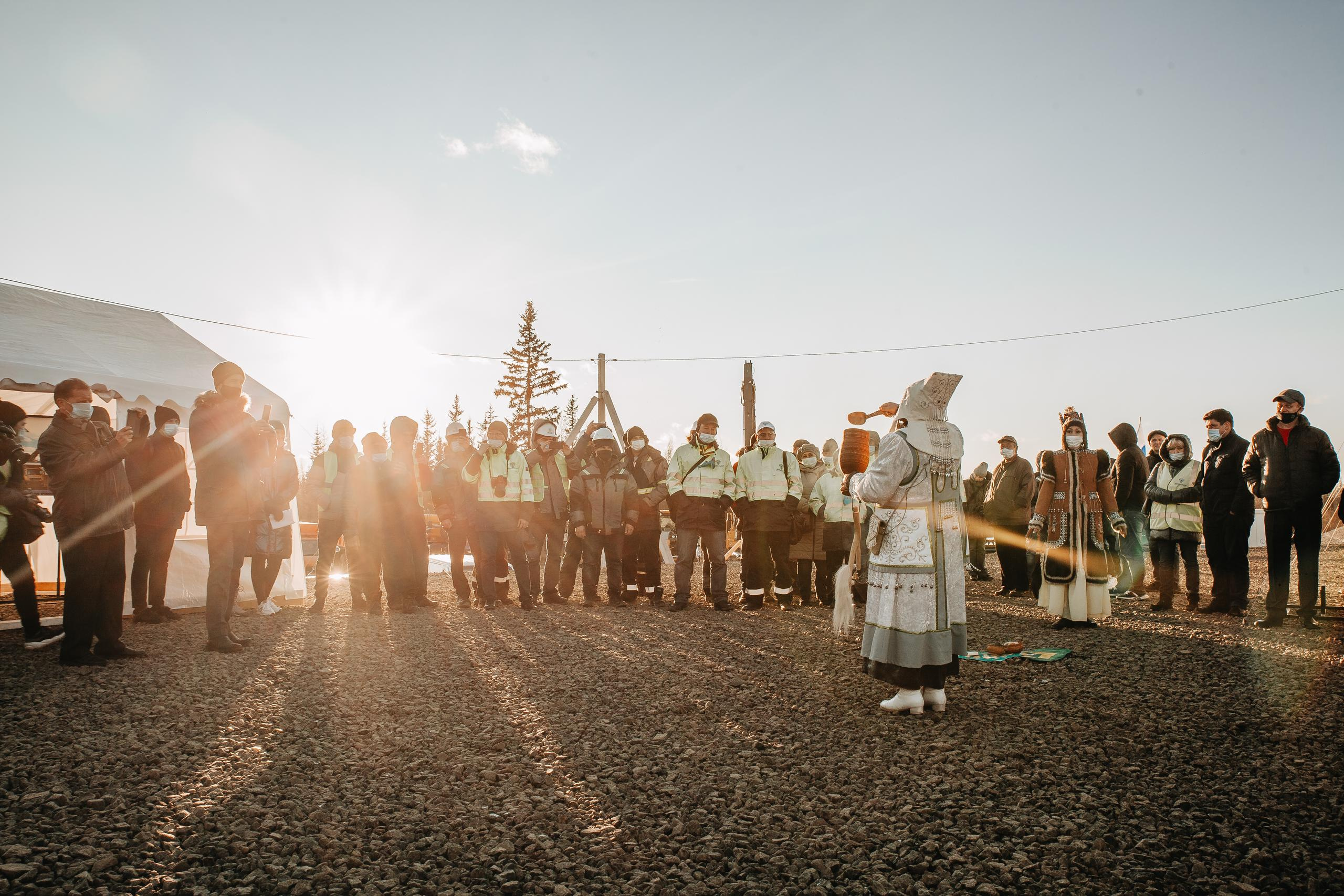 Глава Якутии. Якутск. РНГ.Мост. Репортаж.Росавтодор.Алроса