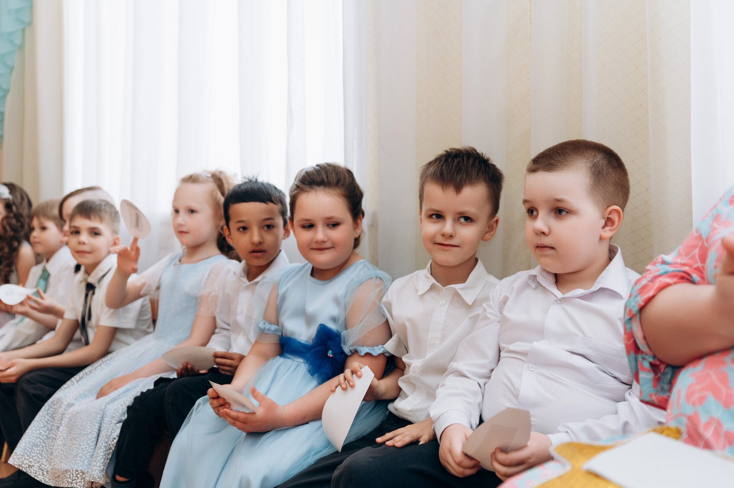 Выпускной, детский сад. Фотограф в Новосибирске