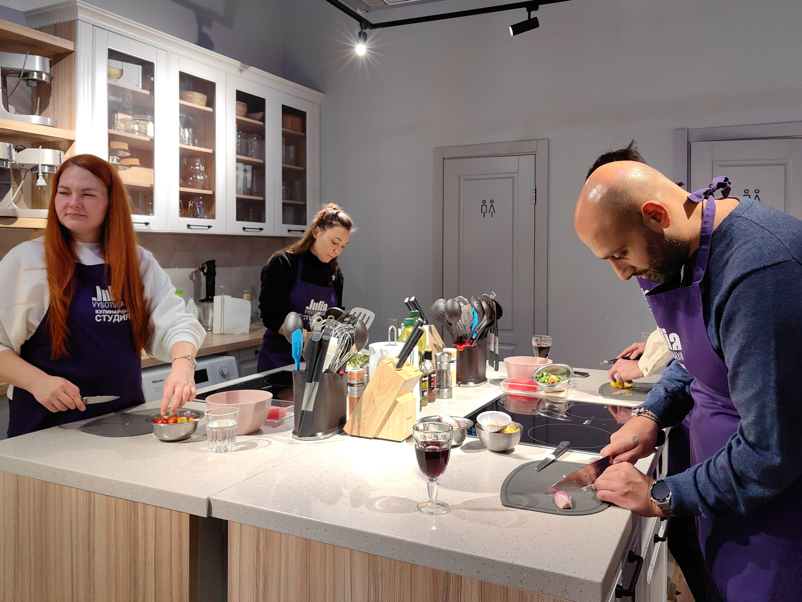 Корпоратив. Интерьерный фотограф Евгений Расторгуев