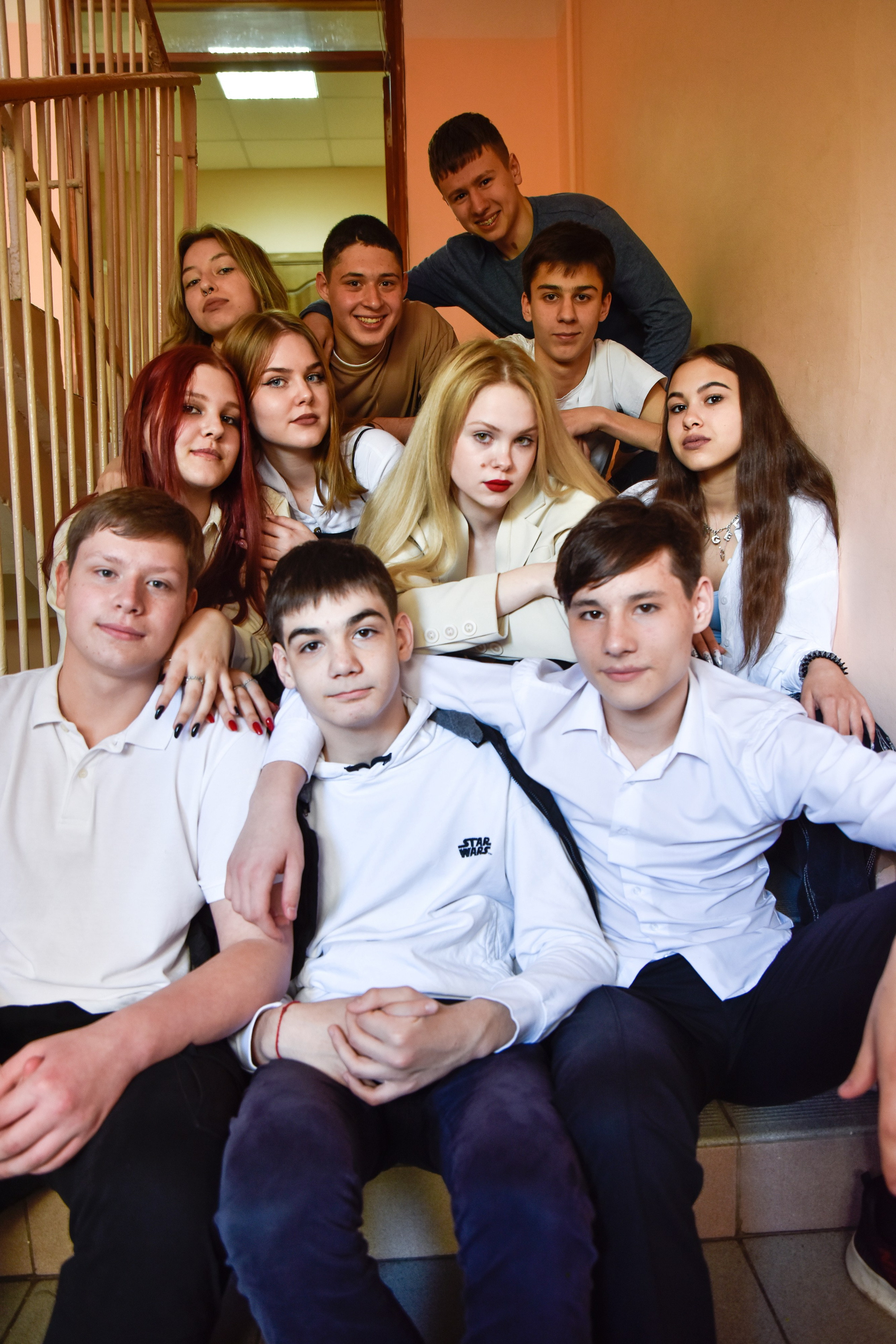 Фотосессия школьников в Самаре и Самарской области