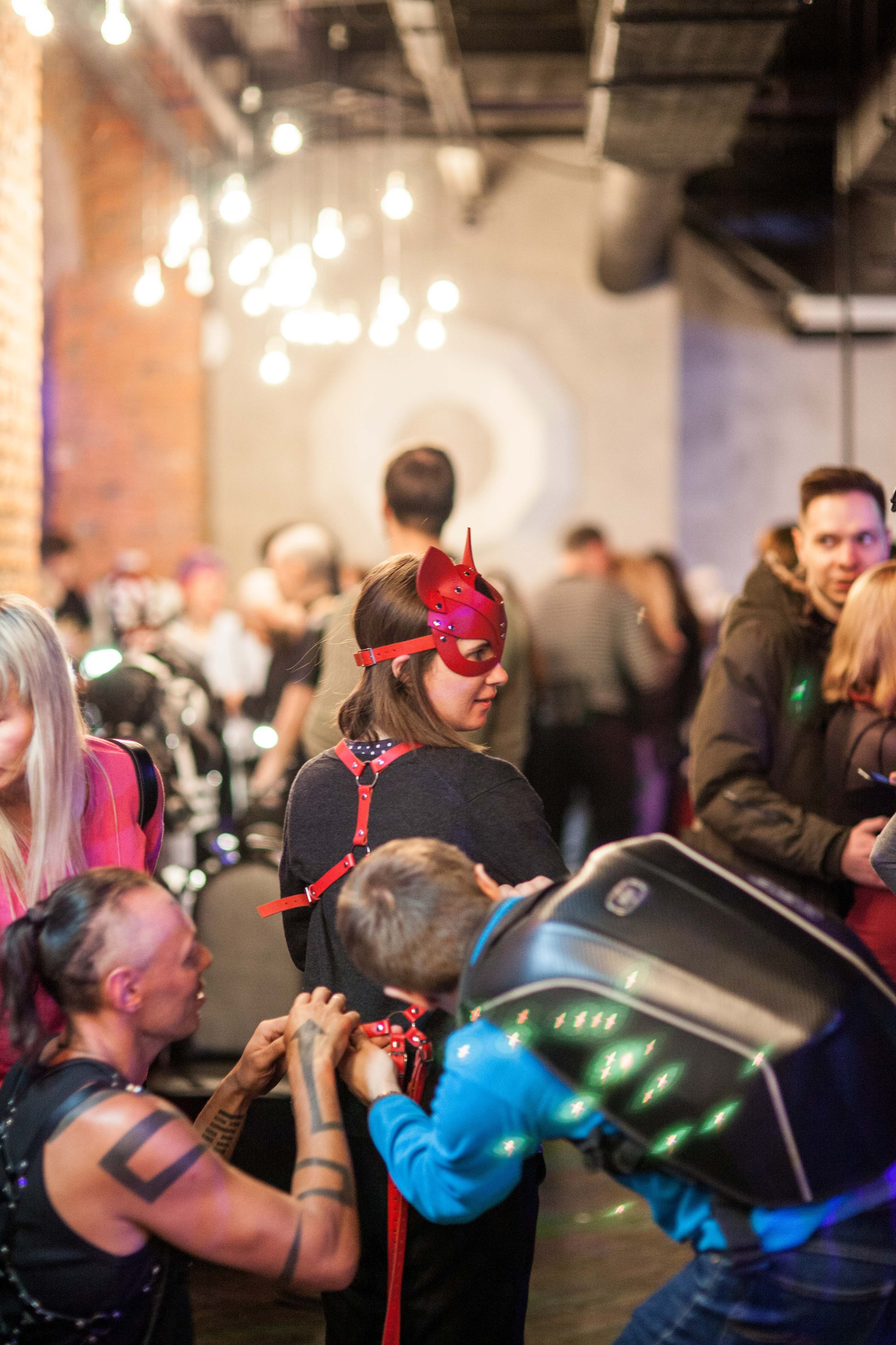 Фотоотчет Kinky Day #2. Твой фотограф — Полосатый кот