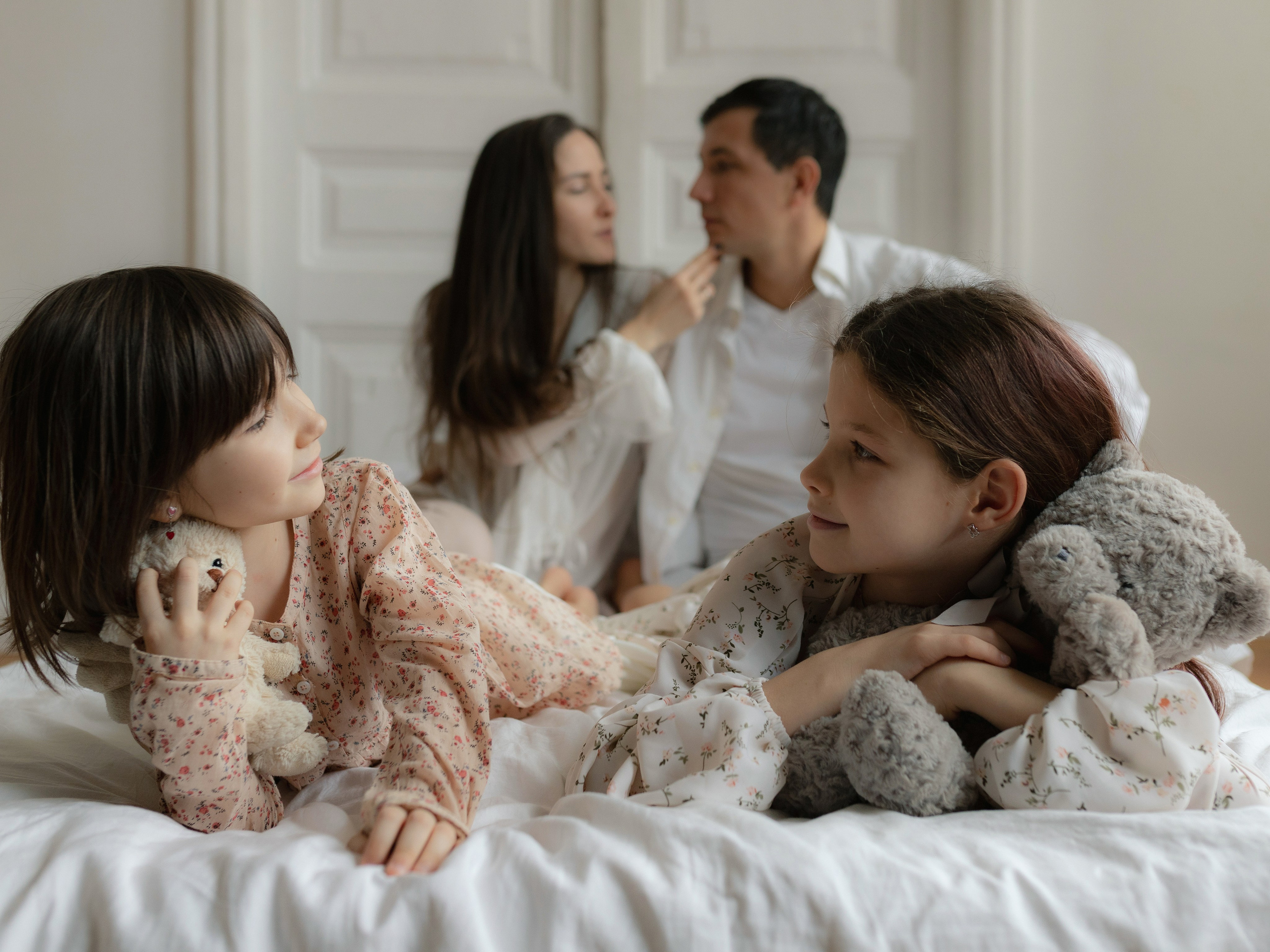 Семейный портрет. Семейный фотограф в Самаре Ольга Гадомская