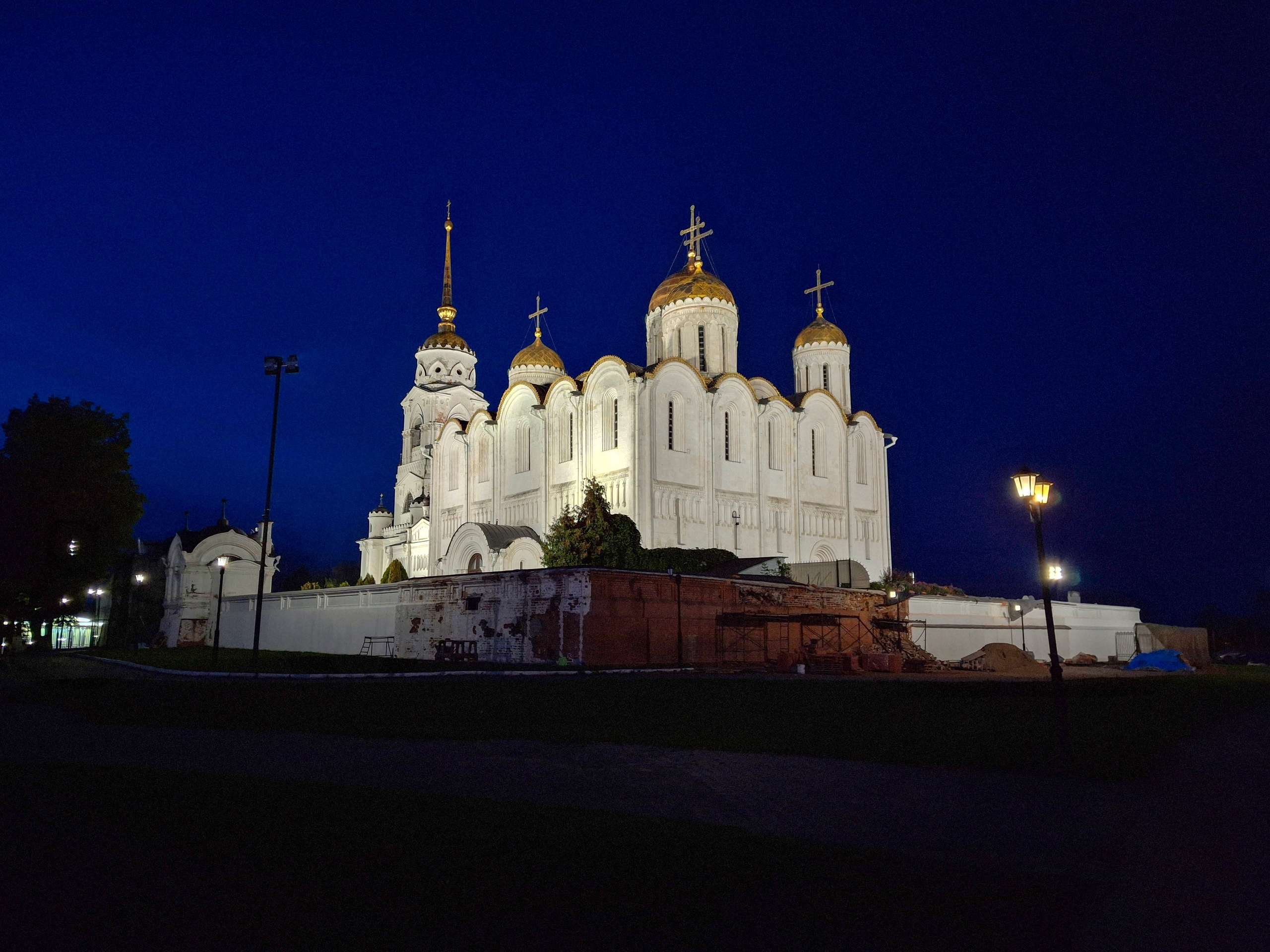 Владимир. Утро и вечер 20 сентября 2025. Игорь Жучков. Россия увиденная глазами путешествующего фотографа