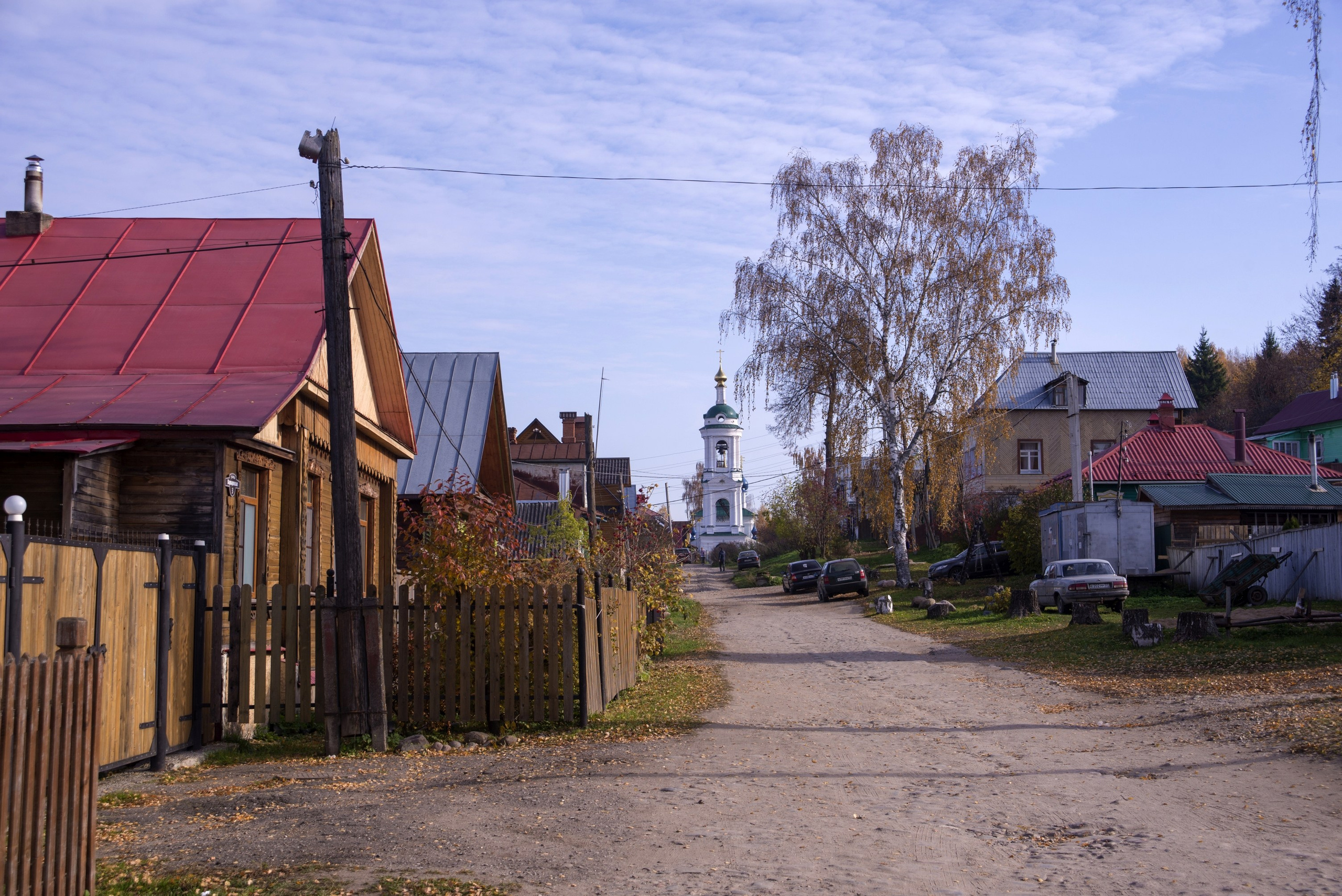 Плес. Октябрь 2021. Игорь Жучков. Россия увиденная глазами путешествующего фотографа