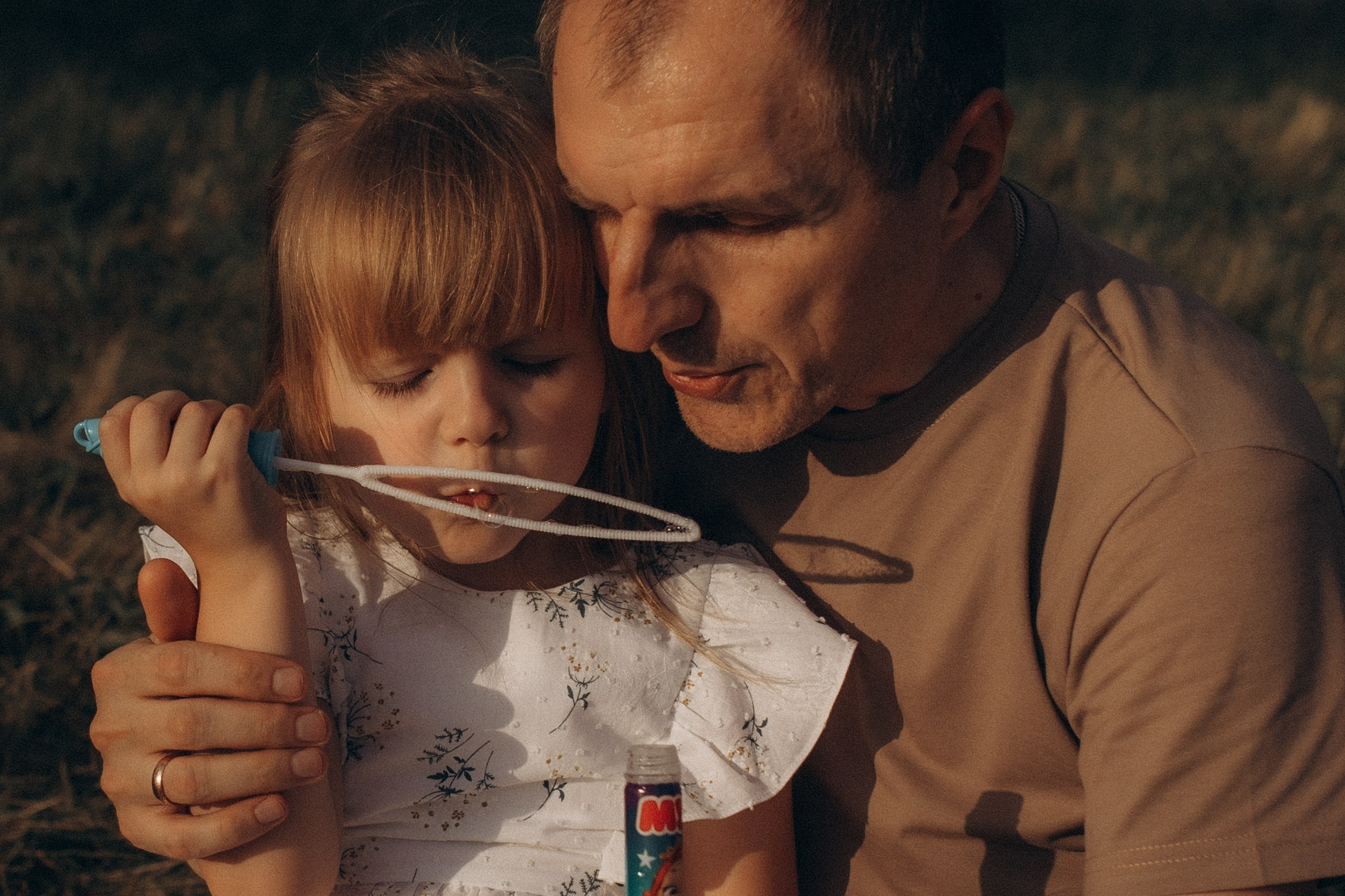 Летняя история в поле. Семейный фотограф lifestyle в Новосибирске Елена Шпилевая