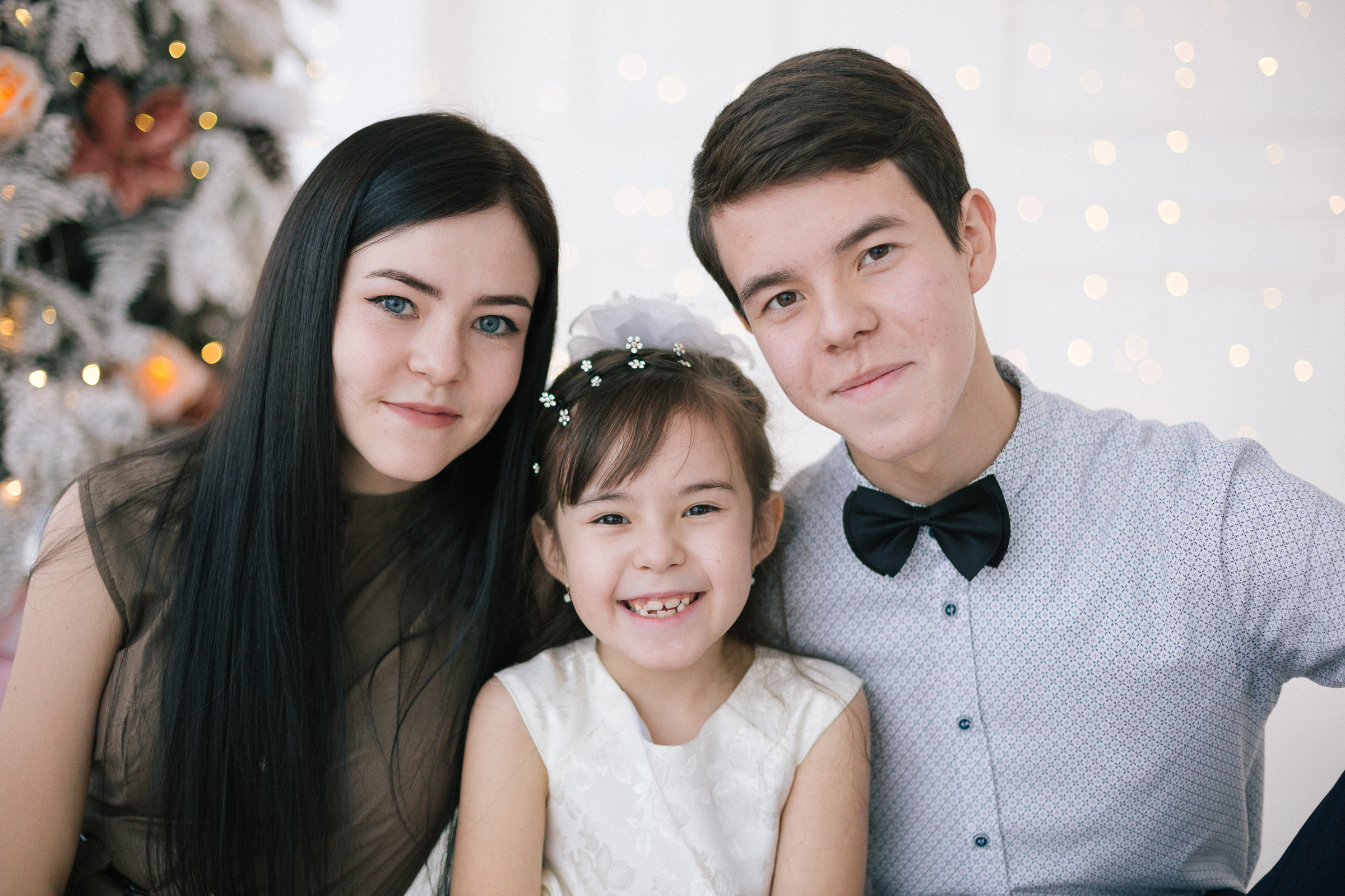 Семейная фотосессия в студии/дома. Семейный и детский фотограф в г. Улан-Удэ