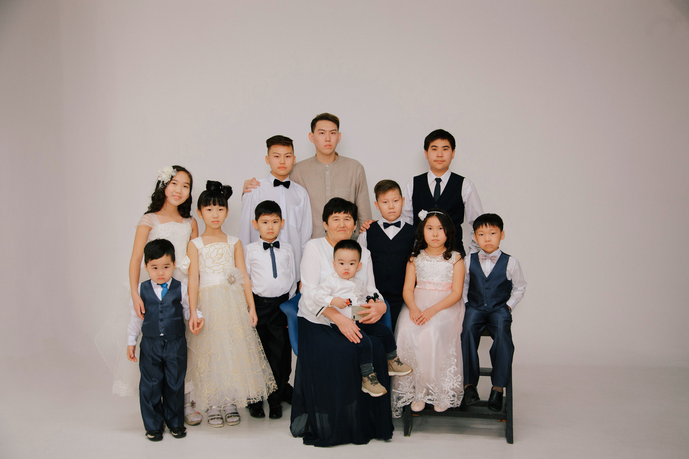 Богатство - внуки!!!