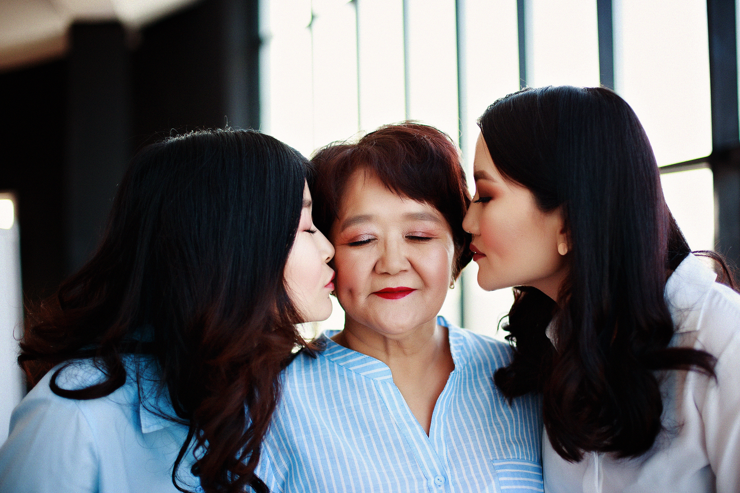 Семейная фотосессия в студии/дома. Семейный и детский фотограф в г. Улан-Удэ