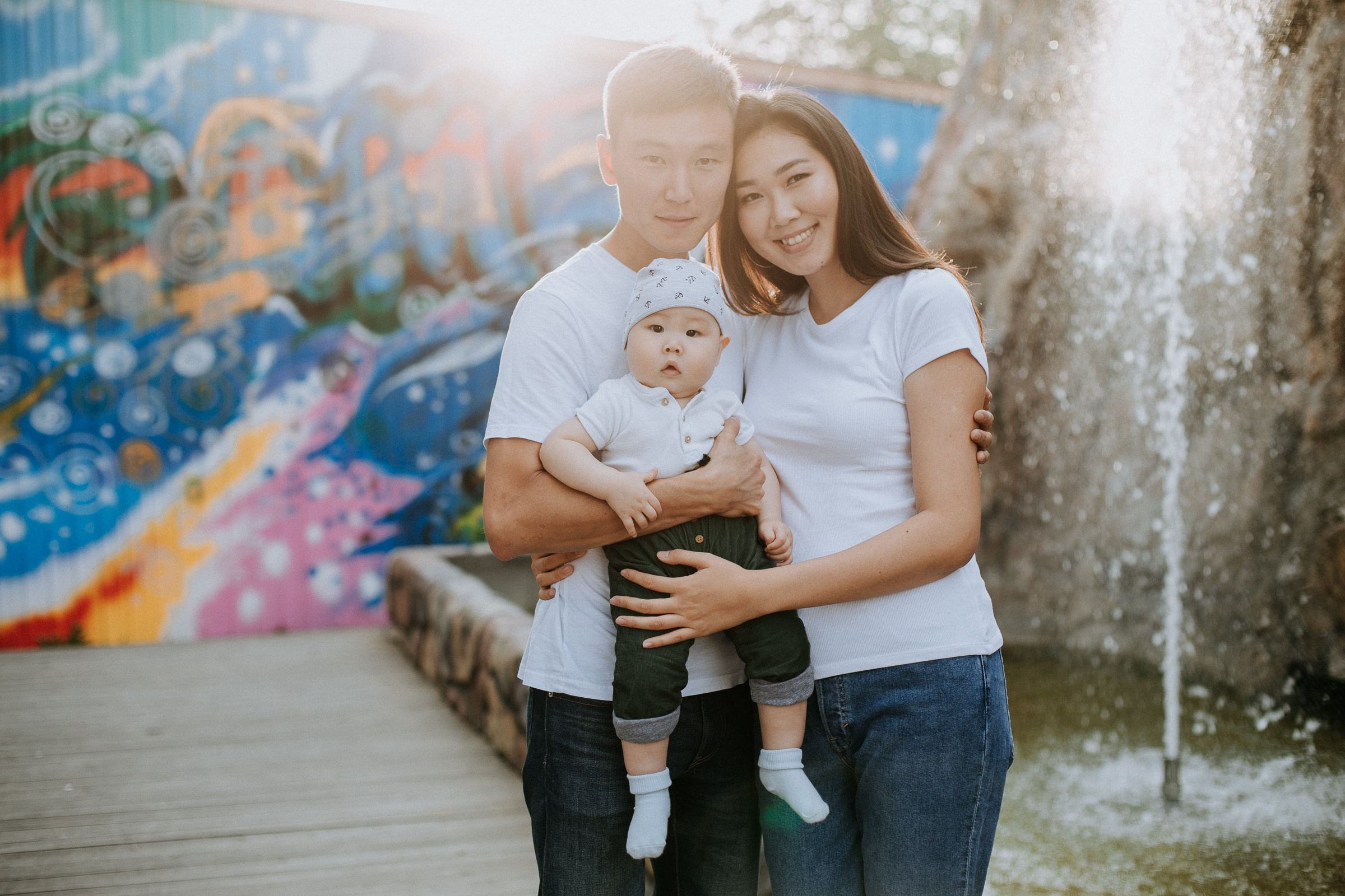 Семейная фотосессия на природе. Семейный и детский фотограф в г. Улан-Удэ