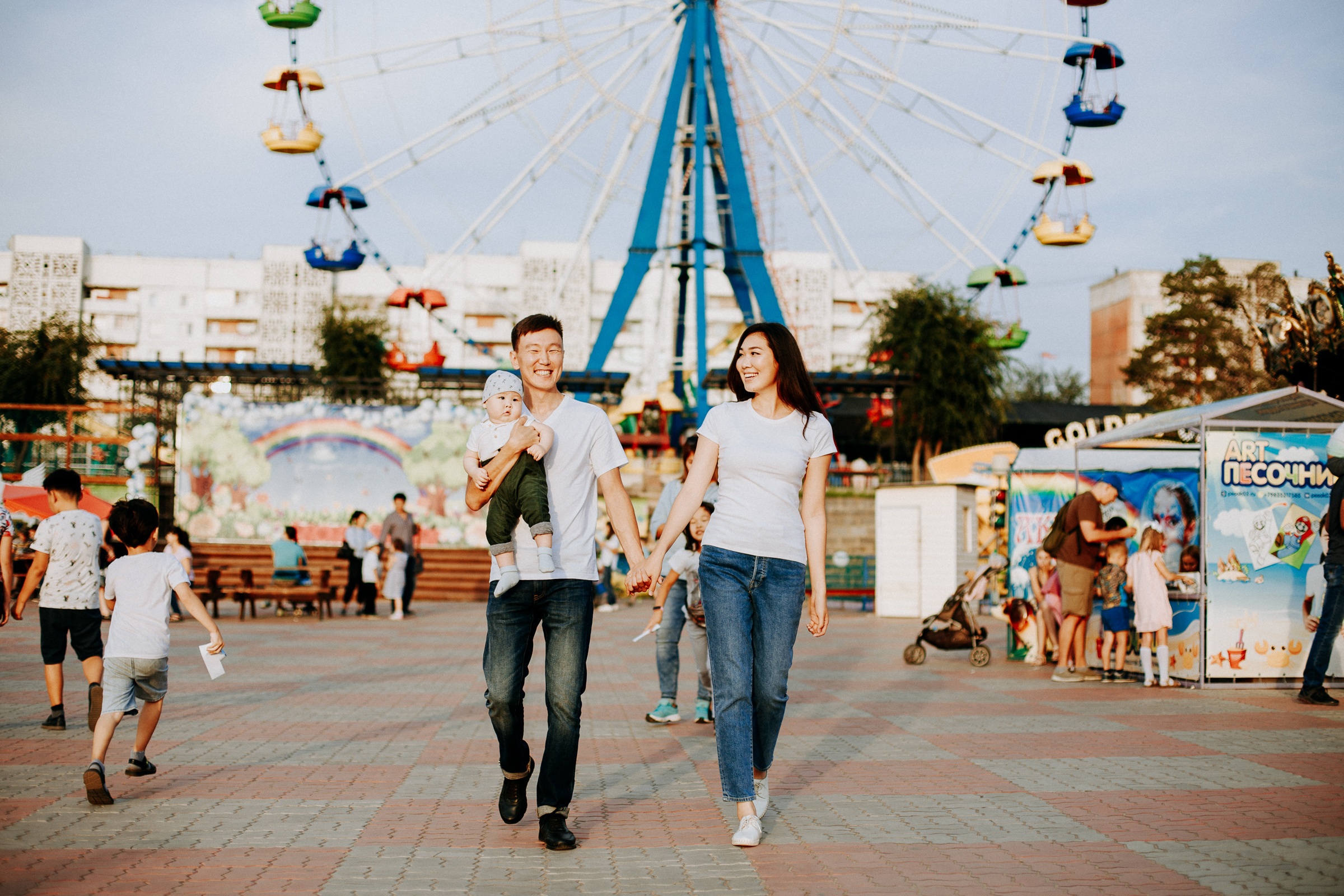 Гэсэр+Оюна+Энхэ. Семейный и детский фотограф в г. Улан-Удэ