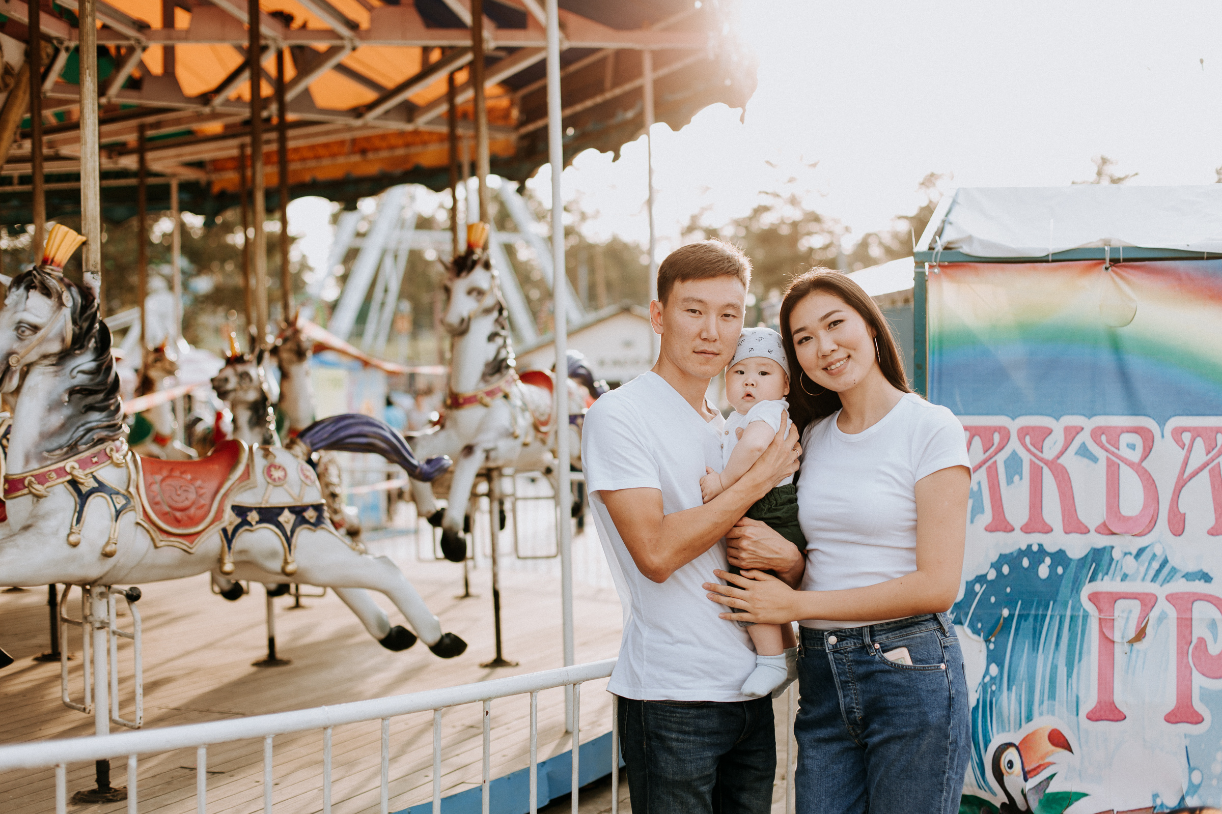 Гэсэр+Оюна+Энхэ. Семейный и детский фотограф в г. Улан-Удэ