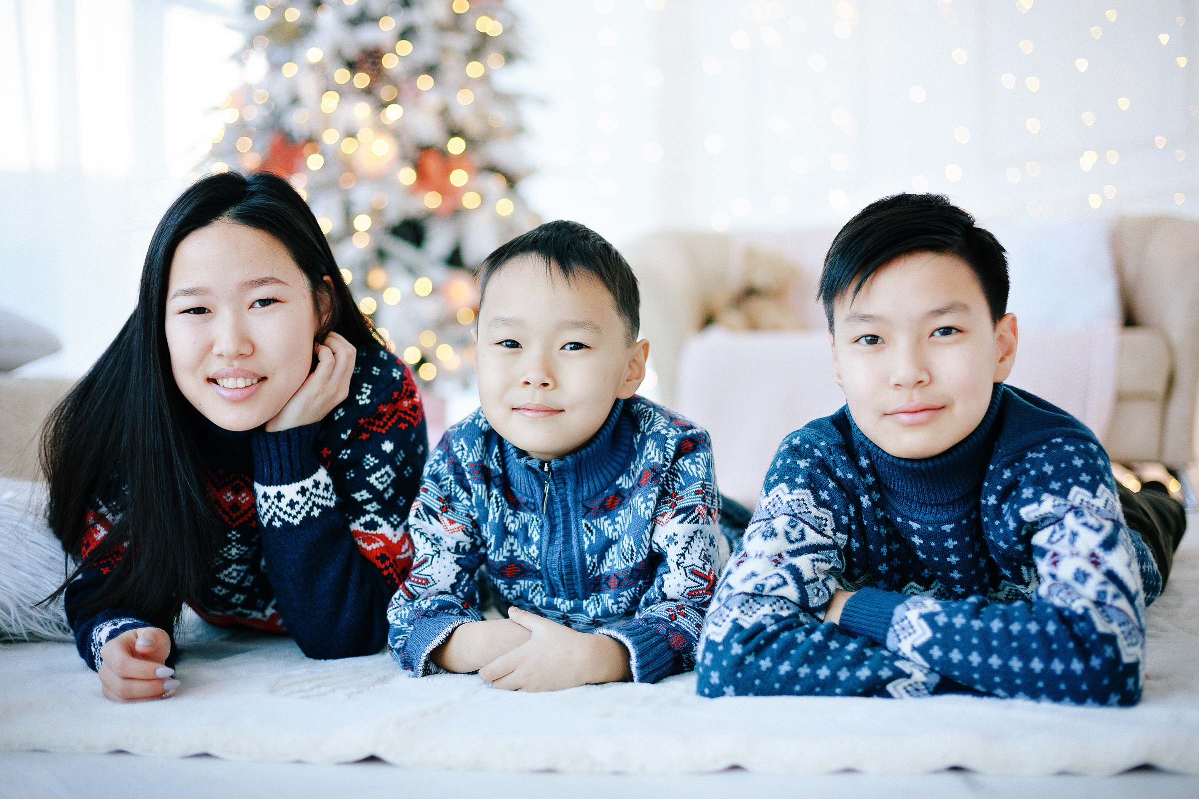 Семейная фотосессия в студии/дома. Семейный и детский фотограф в г. Улан-Удэ