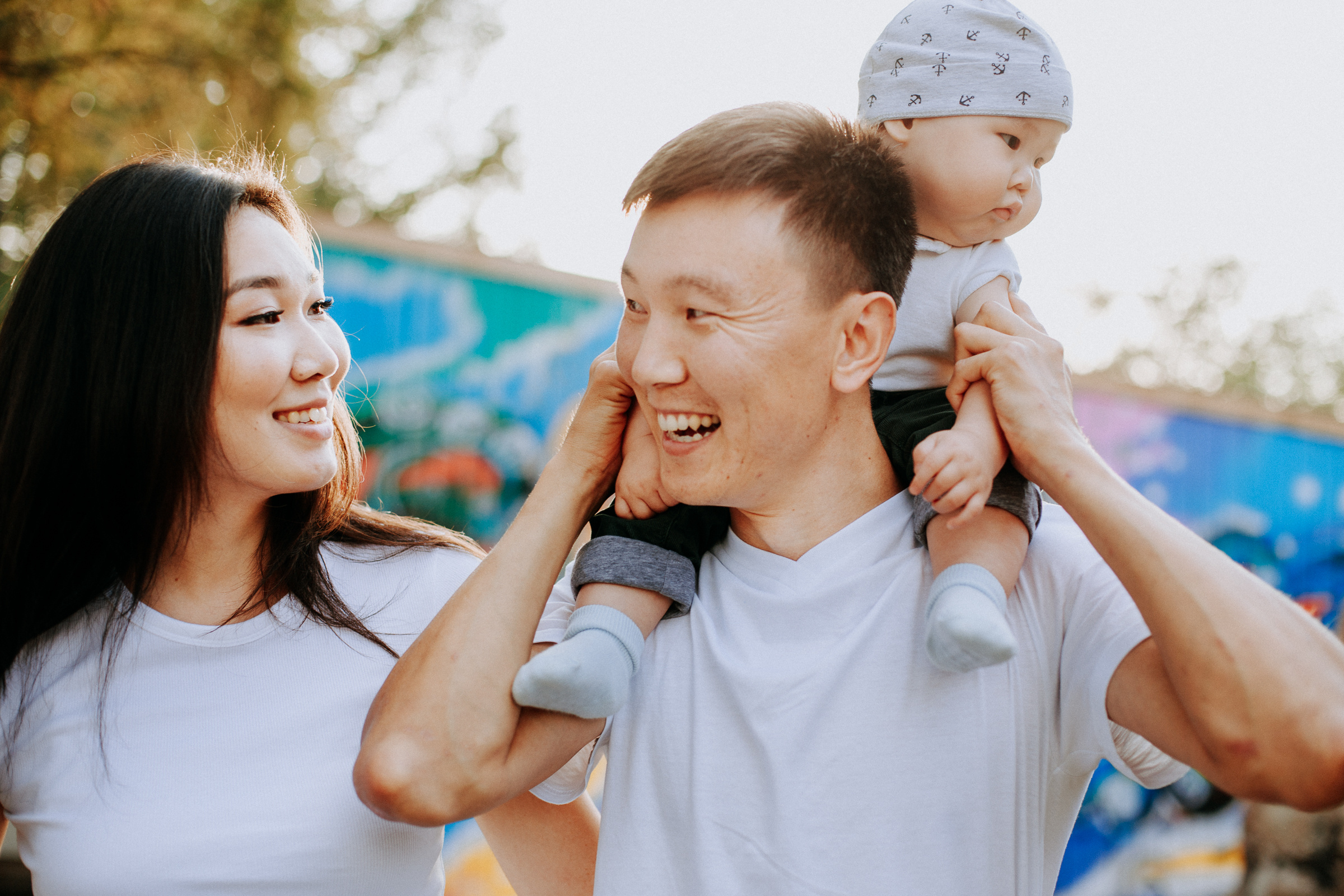 Гэсэр+Оюна+Энхэ. Семейный и детский фотограф в г. Улан-Удэ