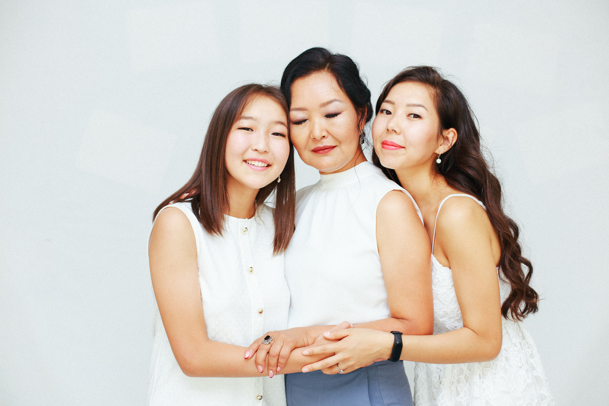 Семейная фотосессия в студии/дома. Семейный и детский фотограф в г. Улан-Удэ